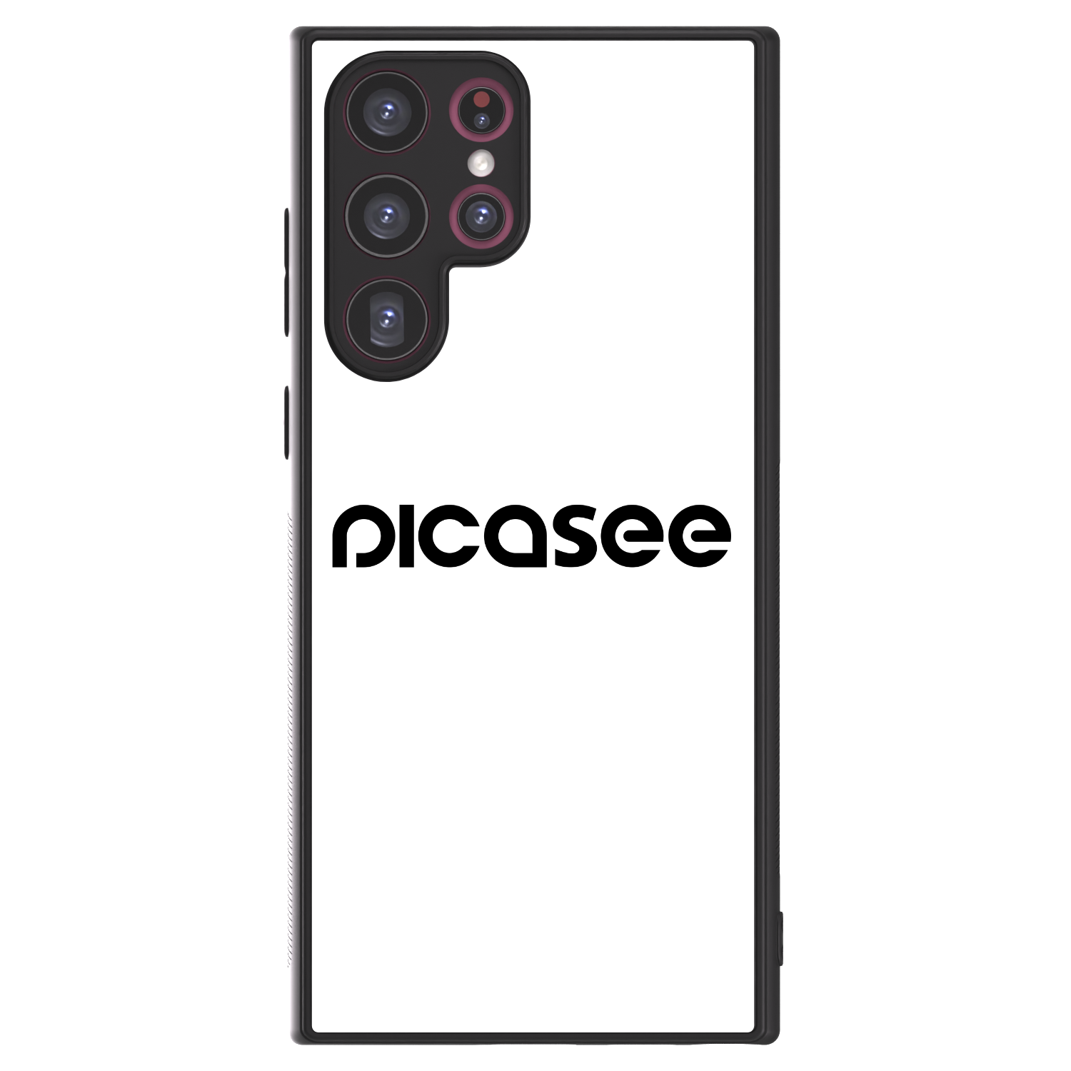 Picasee ULTIMATE CASE für Samsung Galaxy S22 Ultra 5G - Picasee - new logo - black
