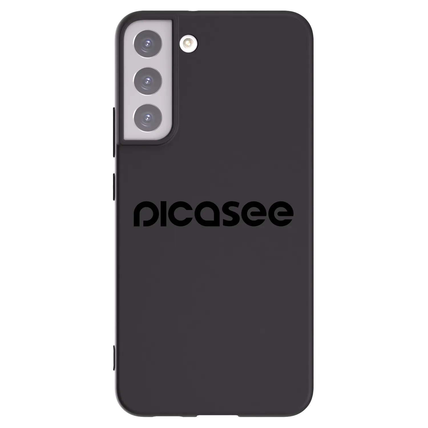 Picasee Samsung Galaxy S22+ 5G Hülle - Schwarzes Silikon - Picasee - new logo - black
