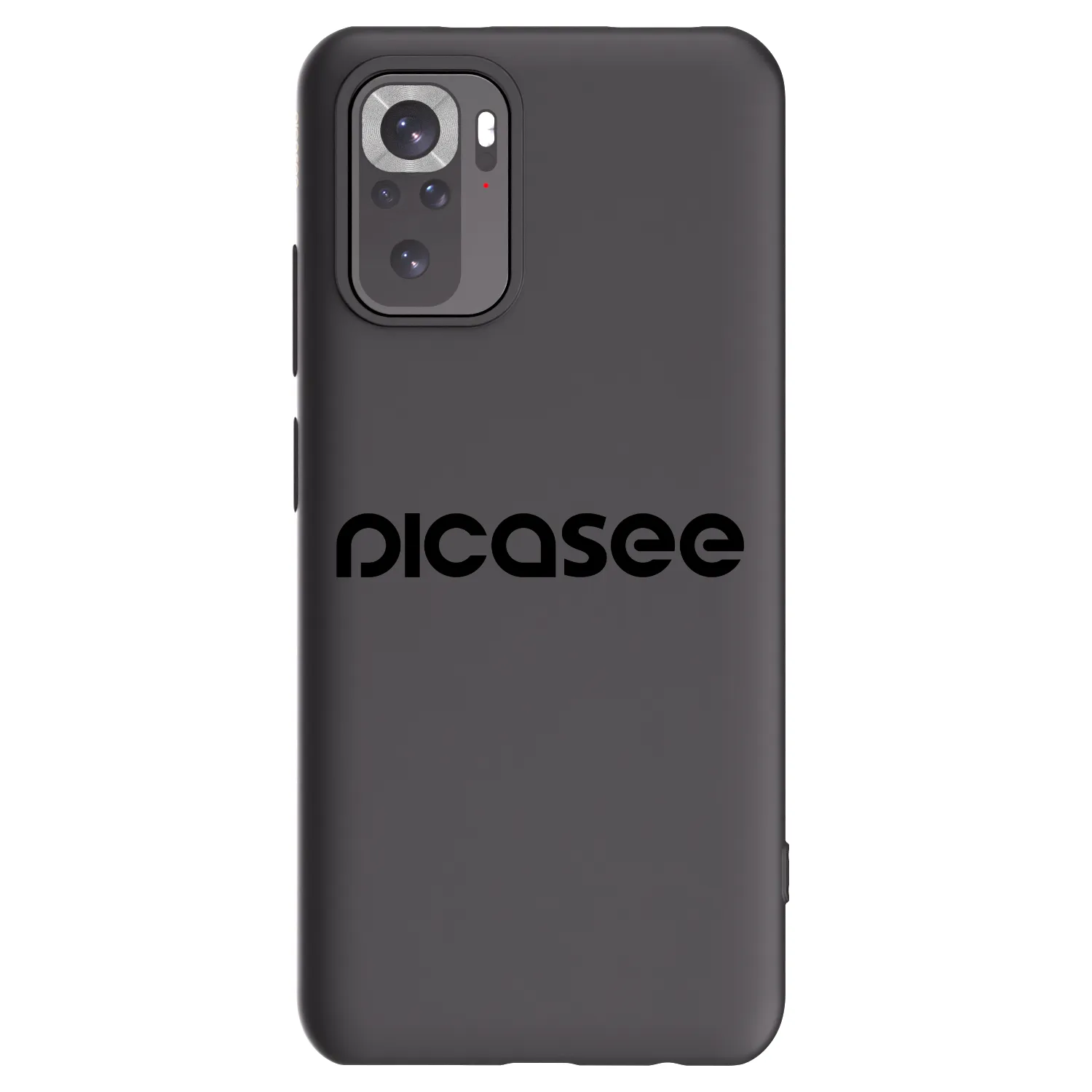 Picasee Xiaomi Redmi Note 11S 4G Hülle - Schwarzes Silikon - Picasee - new logo - black