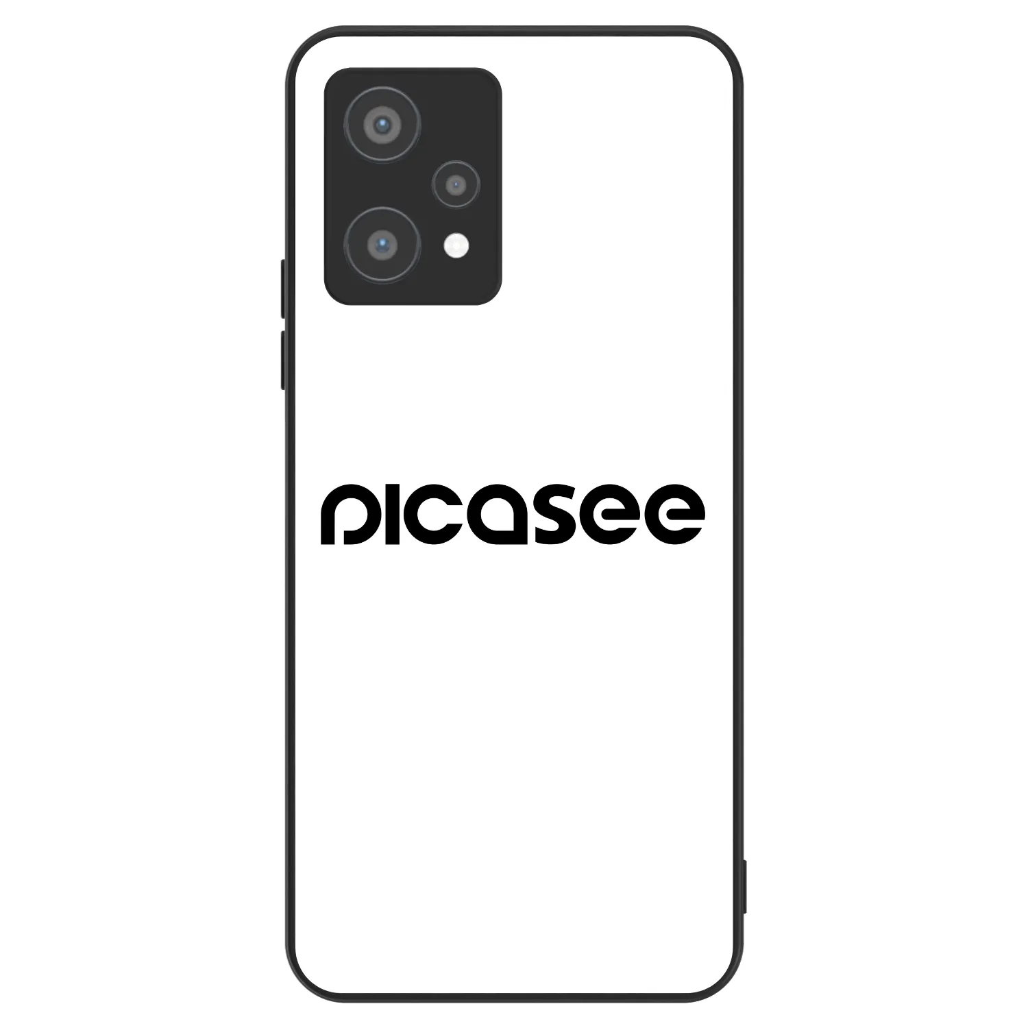 Picasee ULTIMATE CASE für Realme 9 Pro 5G - Picasee - new logo - black