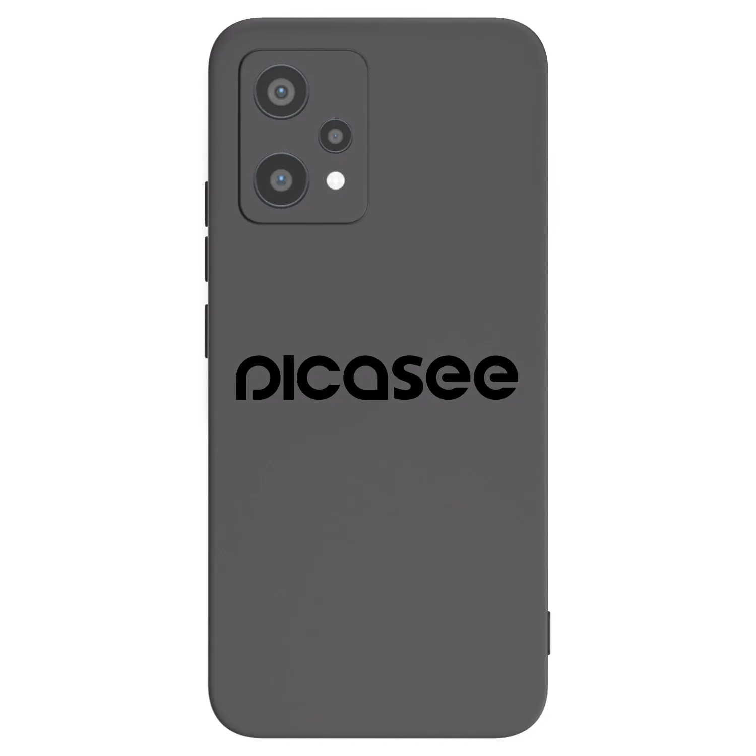 Picasee Realme 9 Pro 5G Hülle - Schwarzes Silikon - Picasee - new logo - black