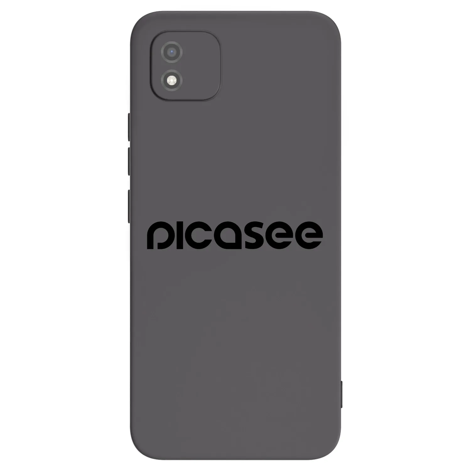 Picasee Realme C11 (2021) Hülle - Schwarzes Silikon - Picasee - new logo - black