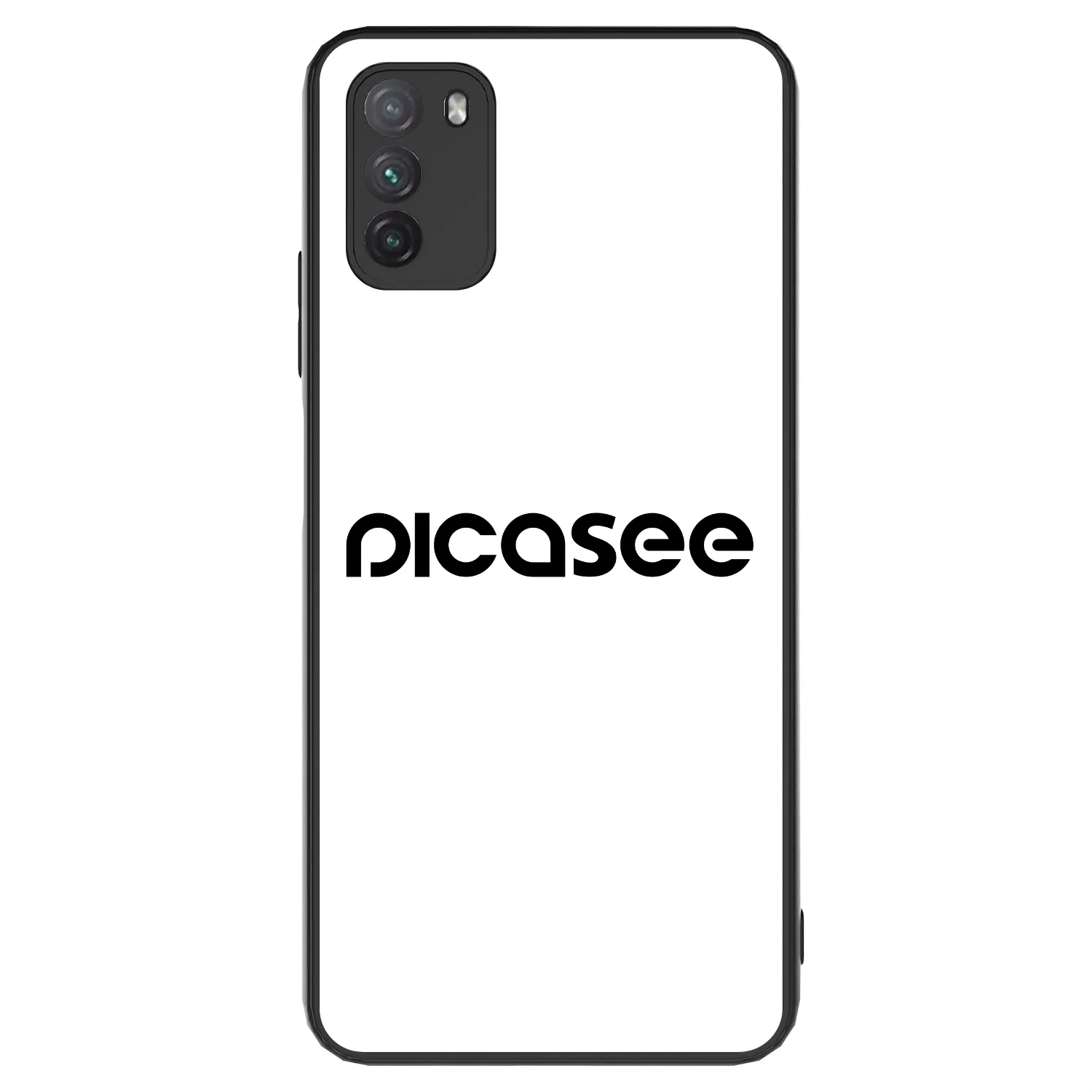 Picasee ULTIMATE CASE für Xiaomi Poco M3 - Picasee - new logo - black