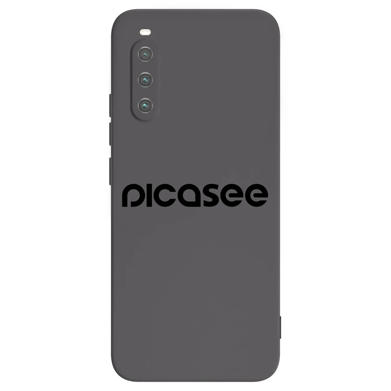Picasee Sony Xperia 10 IV 5G Hülle - Schwarzes Silikon - Picasee - new logo - black