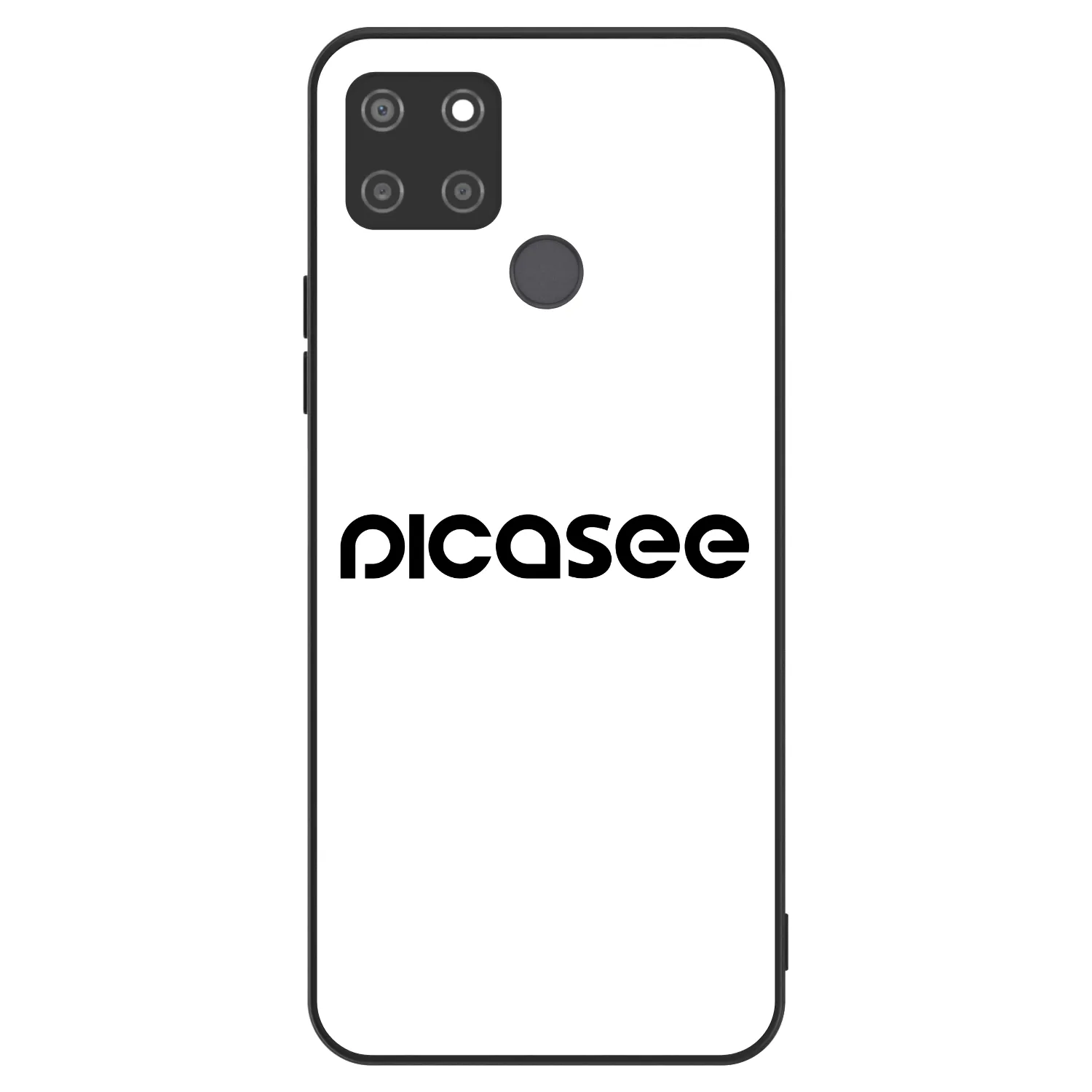 Picasee ULTIMATE CASE für Realme C21Y - Picasee - new logo - black