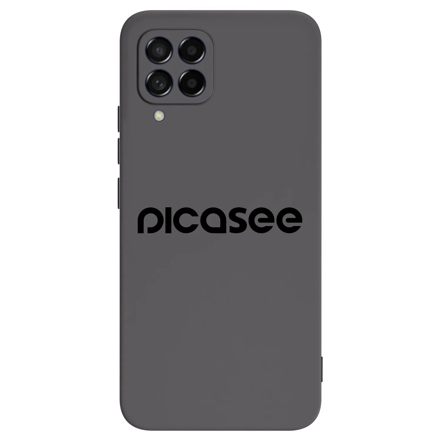 Picasee Samsung Galaxy M53 5G Hülle - Schwarzes Silikon - Picasee - new logo - black