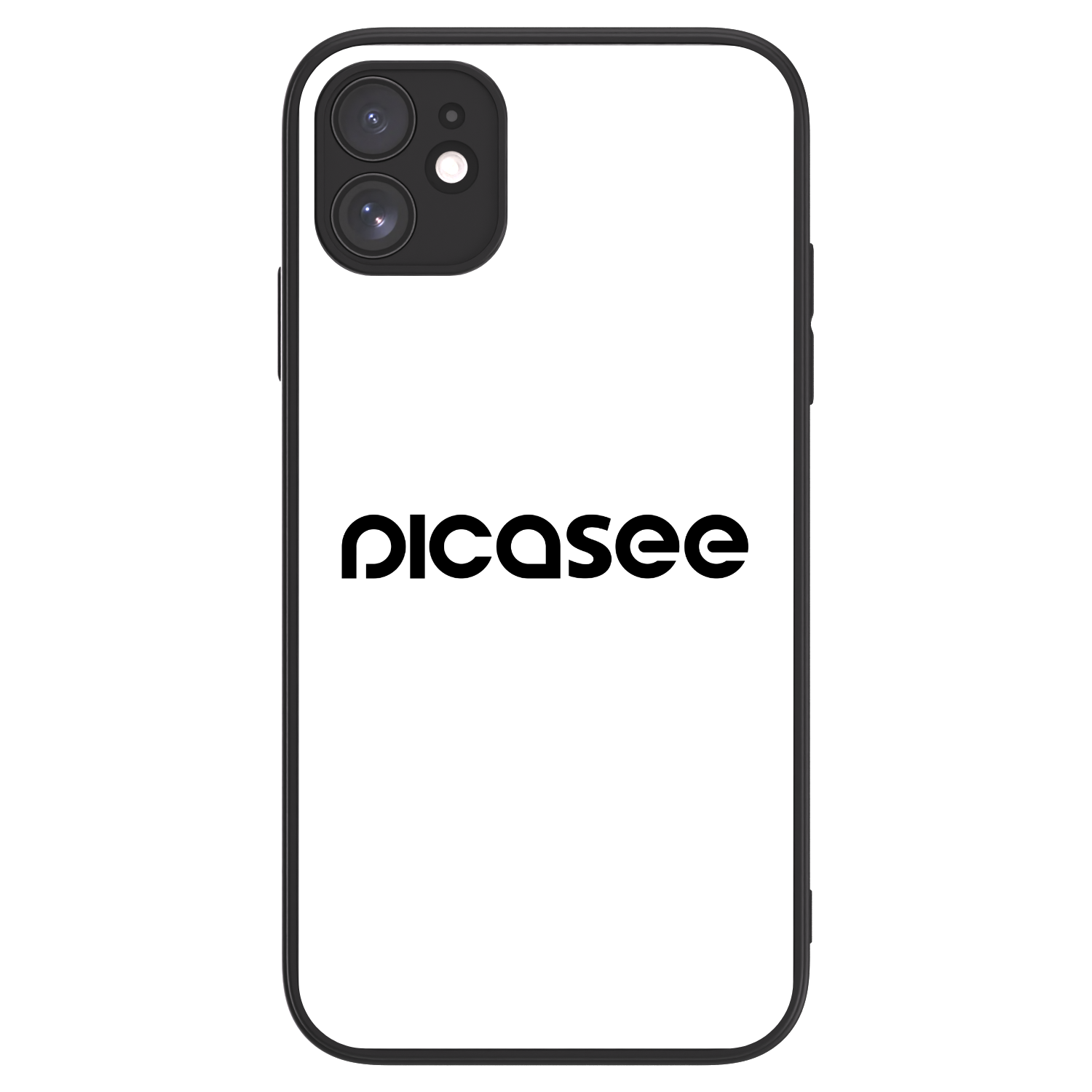Picasee ULTIMATE CASE MagSafe für Apple iPhone 11 - Picasee - new logo - black