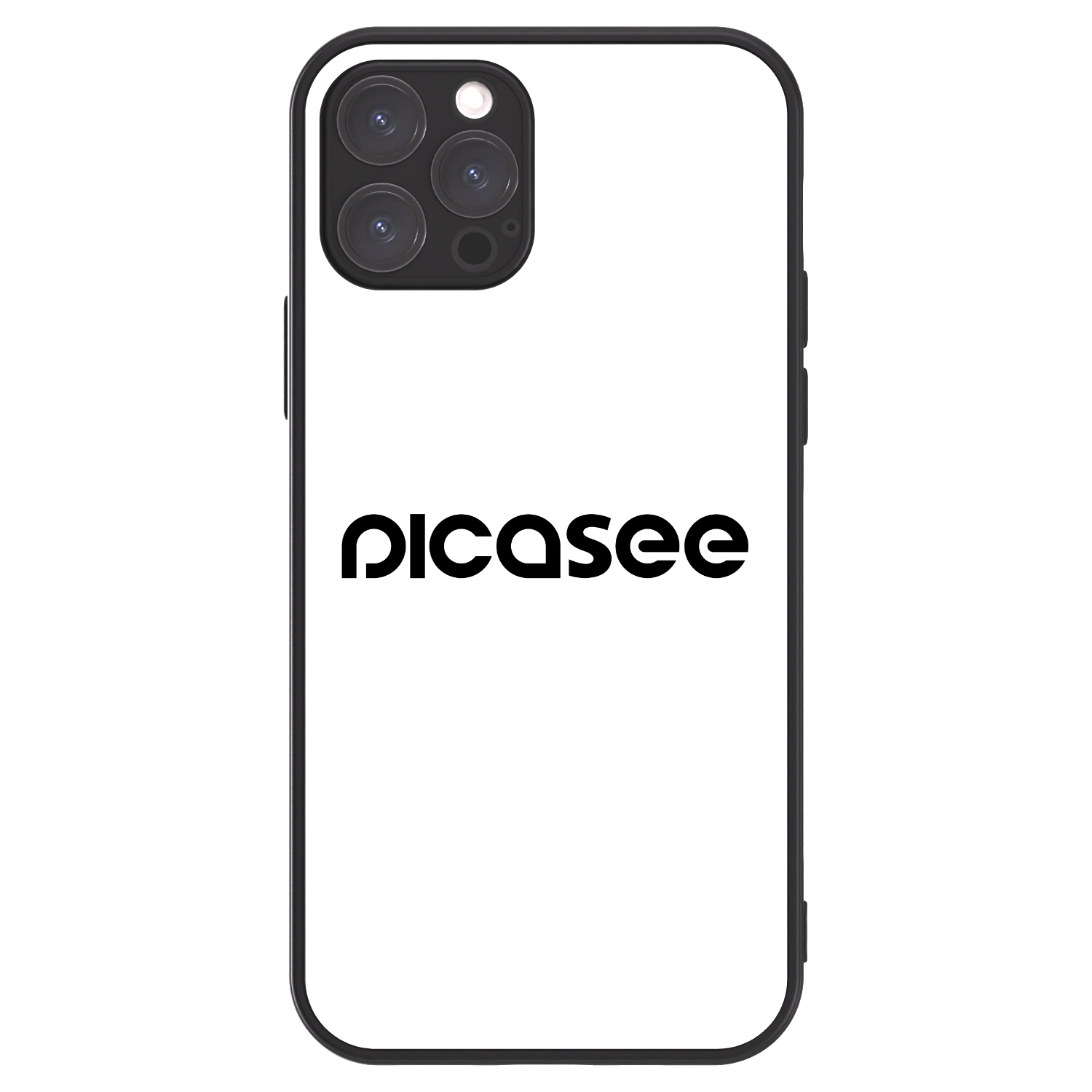 Picasee ULTIMATE CASE MagSafe für Apple iPhone 12 Pro - Picasee - new logo - black