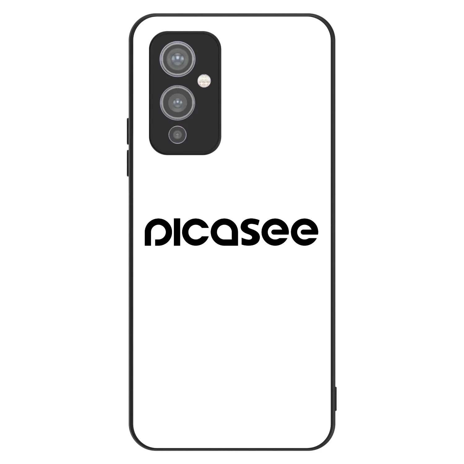 Picasee ULTIMATE CASE für OnePlus 9 - Picasee - new logo - black
