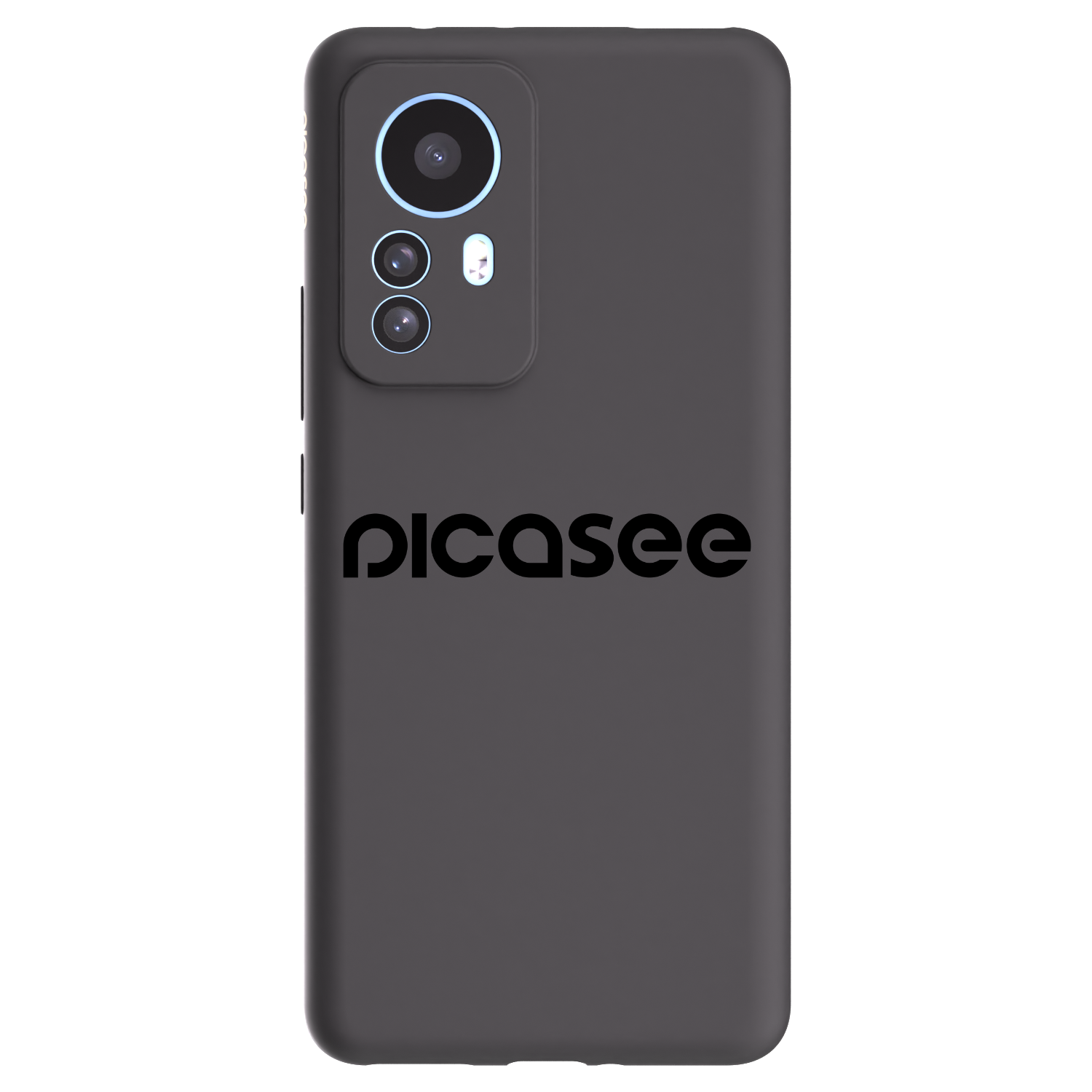 Picasee Xiaomi 12T Hülle - Schwarzes Silikon - Picasee - new logo - black