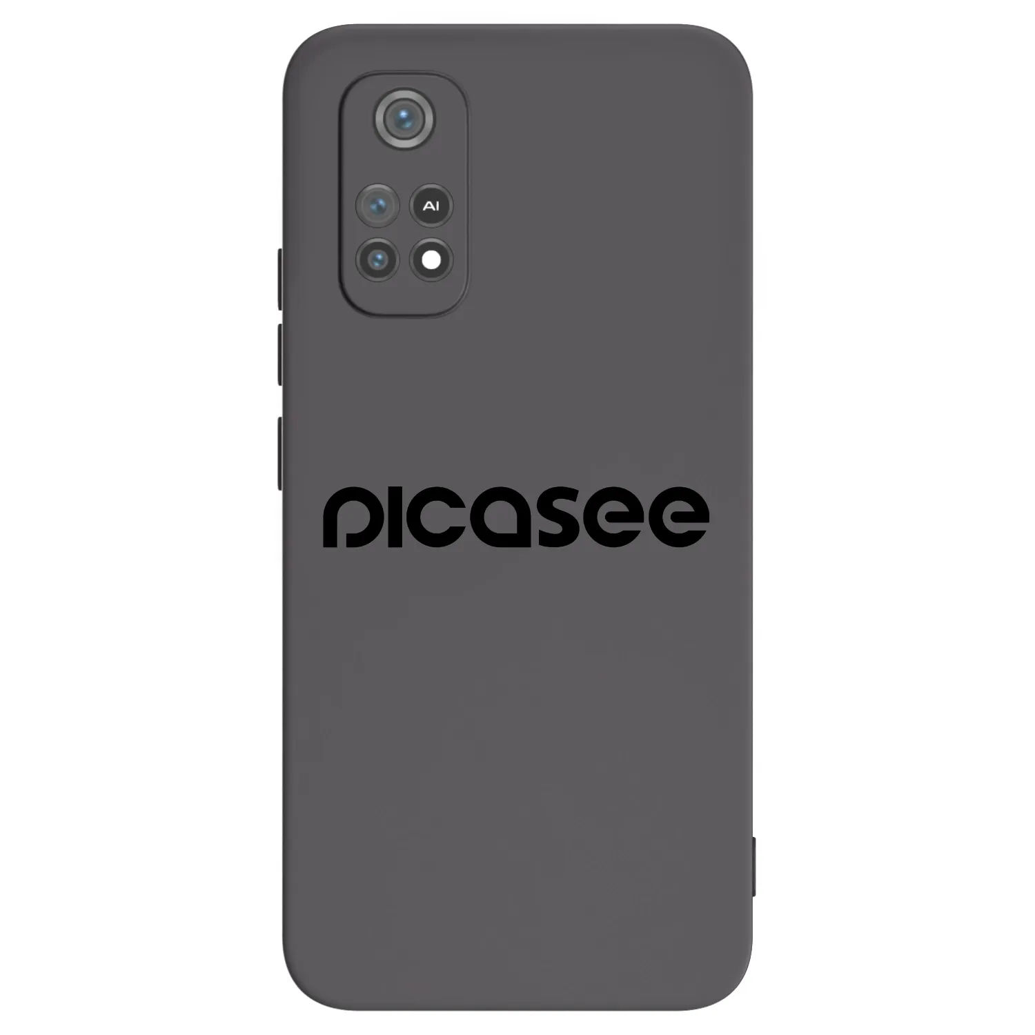 Picasee Xiaomi Poco M4 Pro Hülle - Schwarzes Silikon - Picasee - new logo - black
