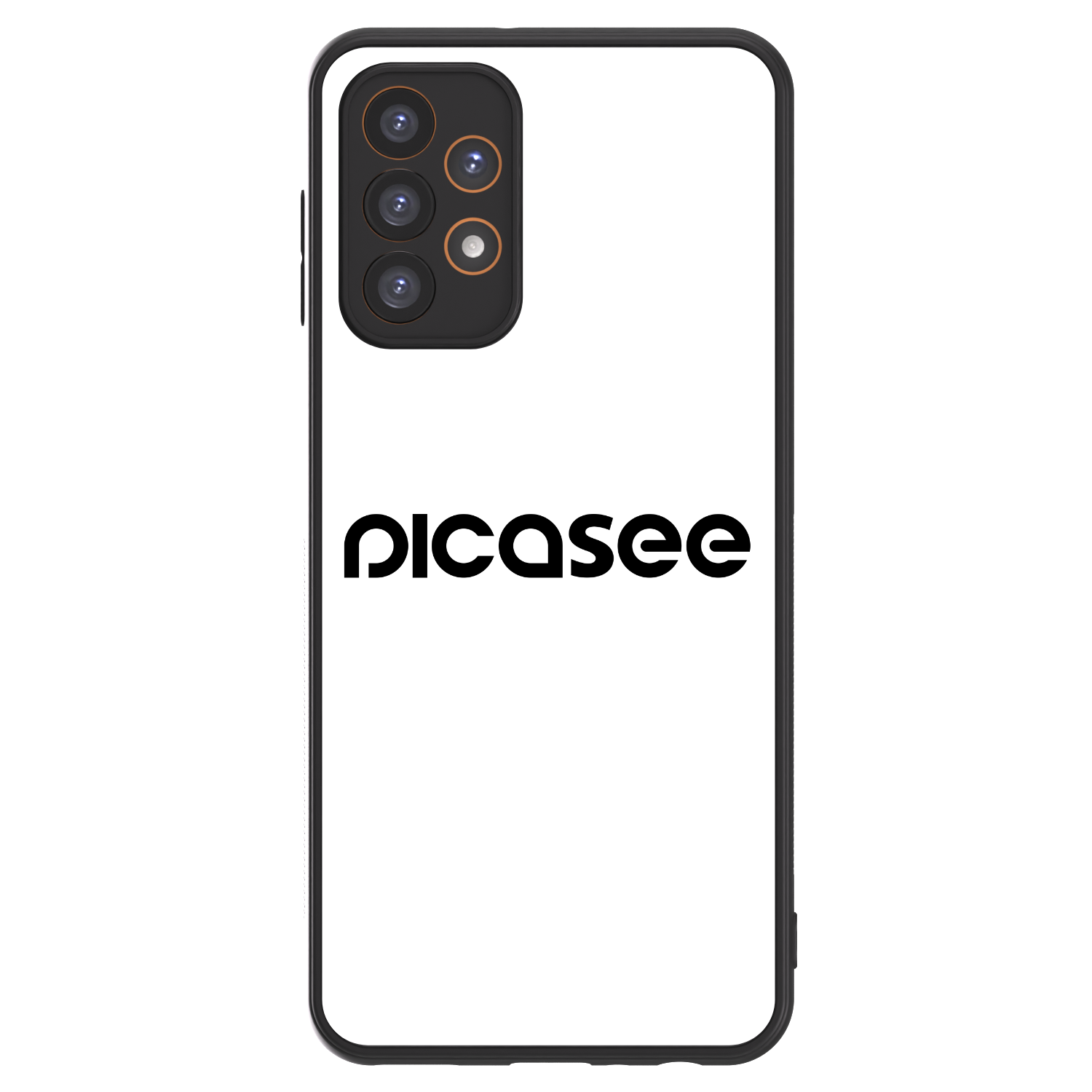Picasee ULTIMATE CASE für Samsung Galaxy A23 A236B 5G - Picasee - new logo - black