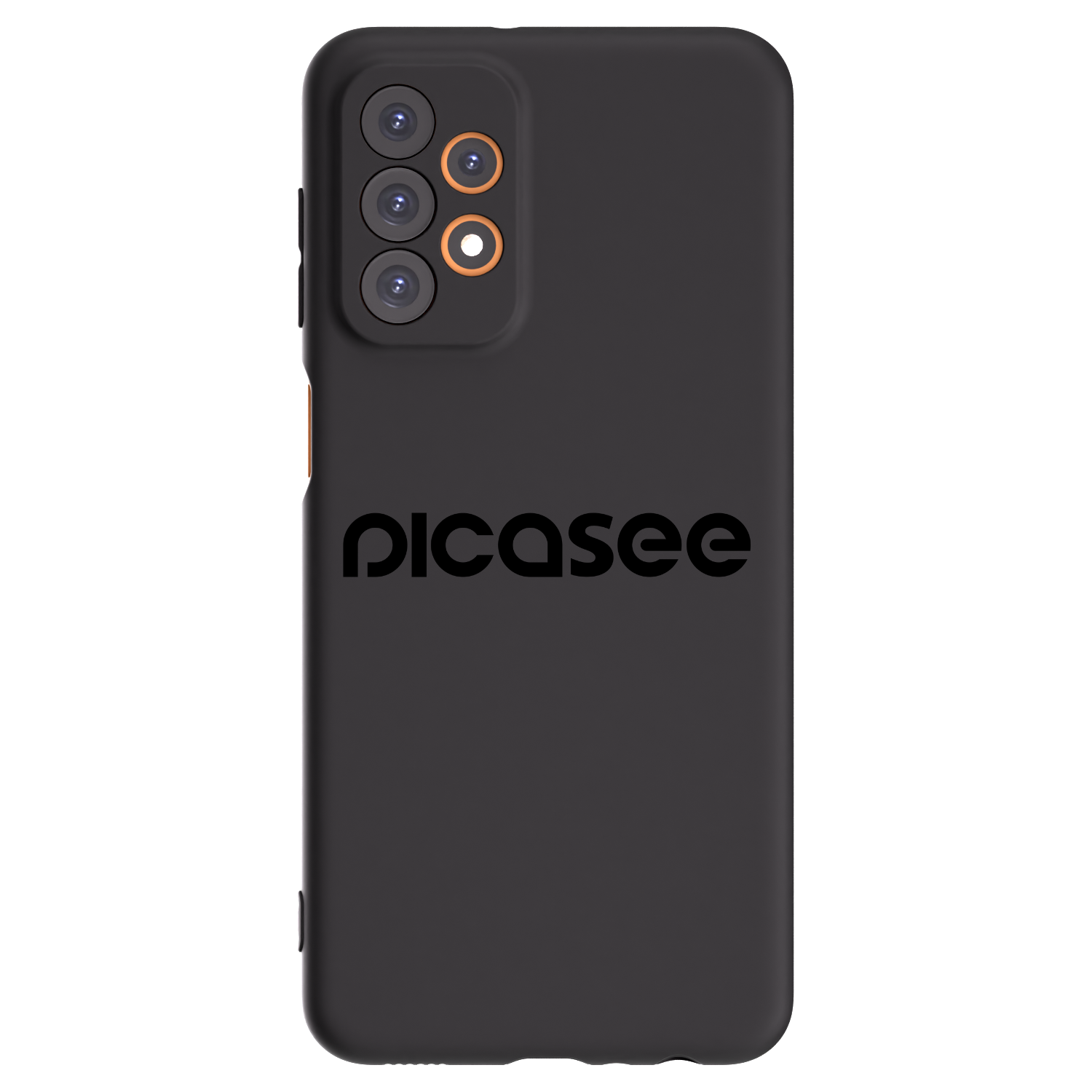 Picasee Samsung Galaxy A23 A236B 5G Hülle - Schwarzes Silikon - Picasee - new logo - black