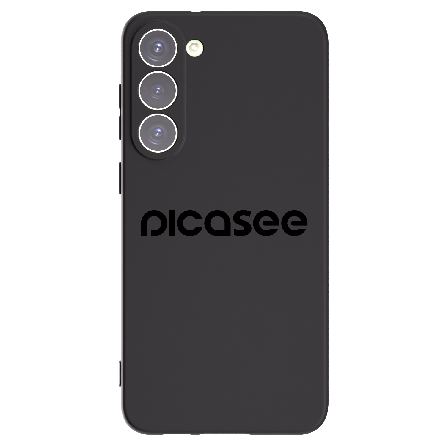 Picasee Samsung Galaxy S23+ 5G Hülle - Schwarzes Silikon - Picasee - new logo - black