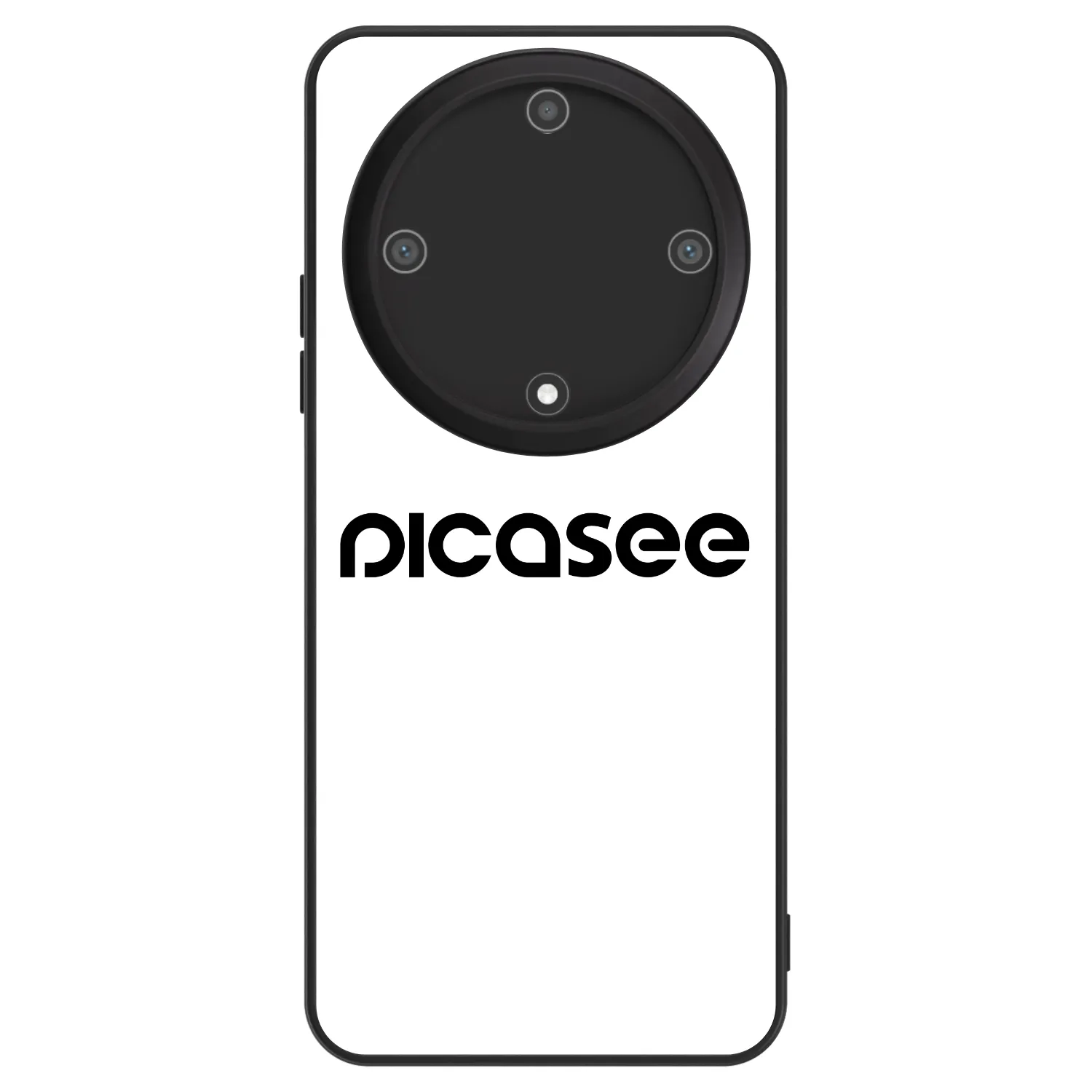 Picasee ULTIMATE CASE für Honor Magic5 Lite 5G - Picasee - new logo - black