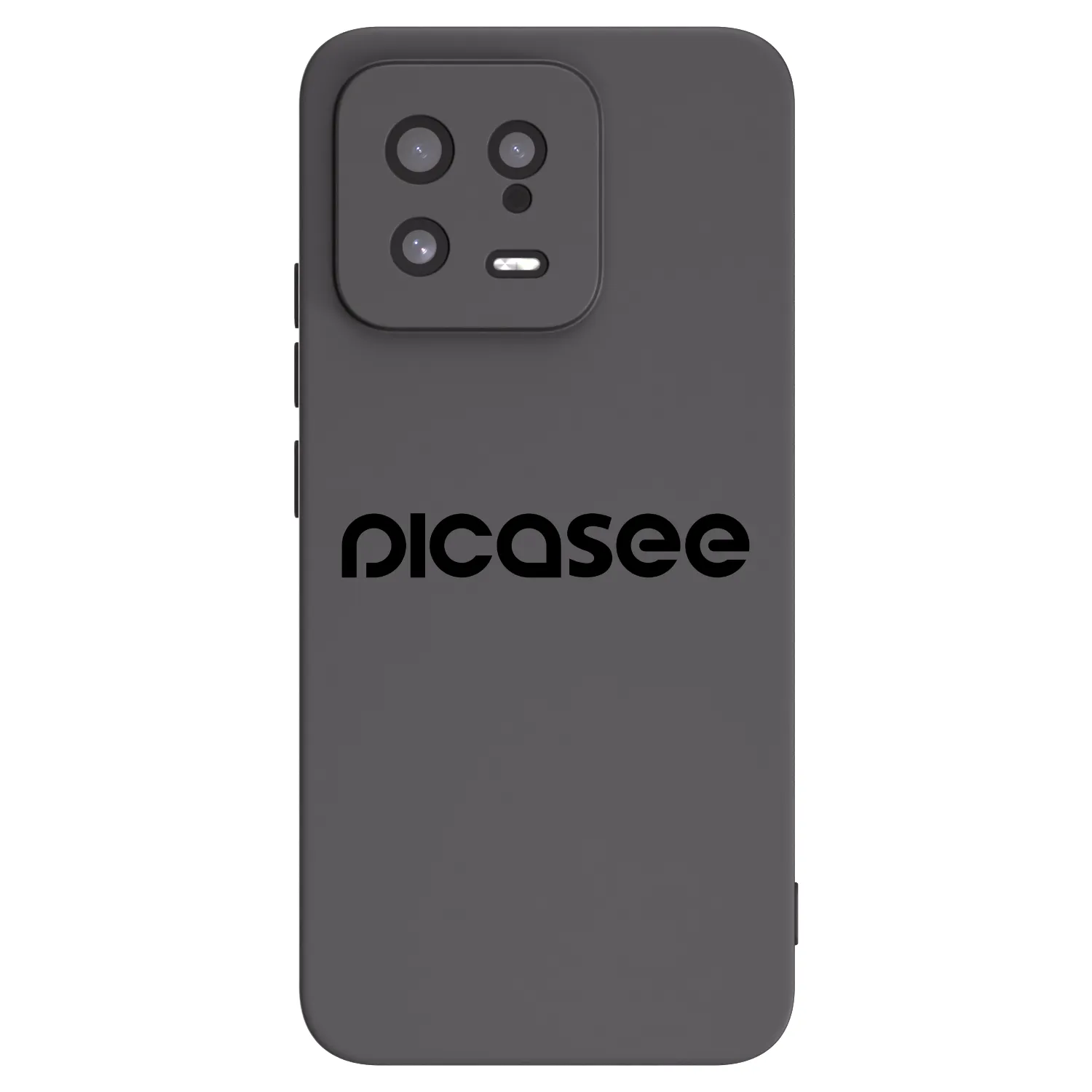 Picasee Xiaomi 13 Hülle - Schwarzes Silikon - Picasee - new logo - black