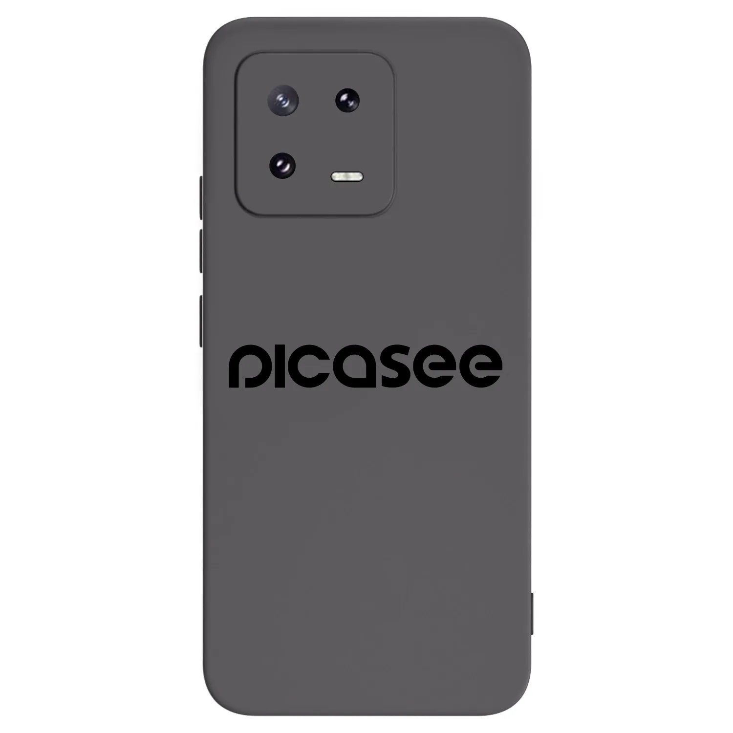 Picasee Xiaomi 13 Pro Hülle - Schwarzes Silikon - Picasee - new logo - black
