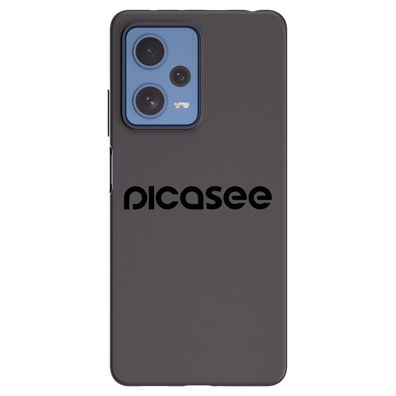 Picasee Xiaomi Redmi Note 12 Pro 5G Hülle - Schwarzes Silikon - Picasee - new logo - black