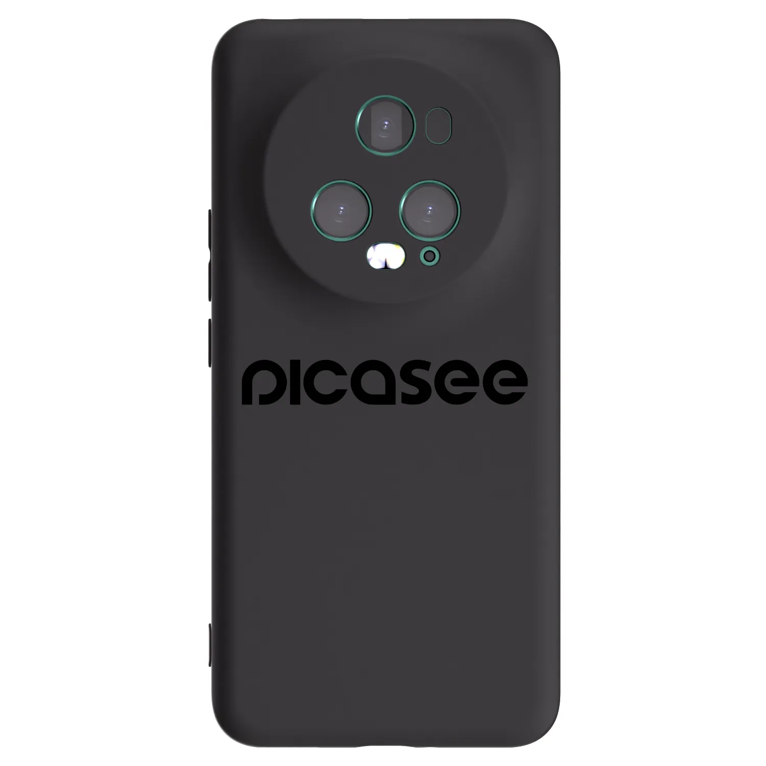 Picasee Honor Magic5 Pro Hülle - Schwarzes Silikon - Picasee - new logo - black