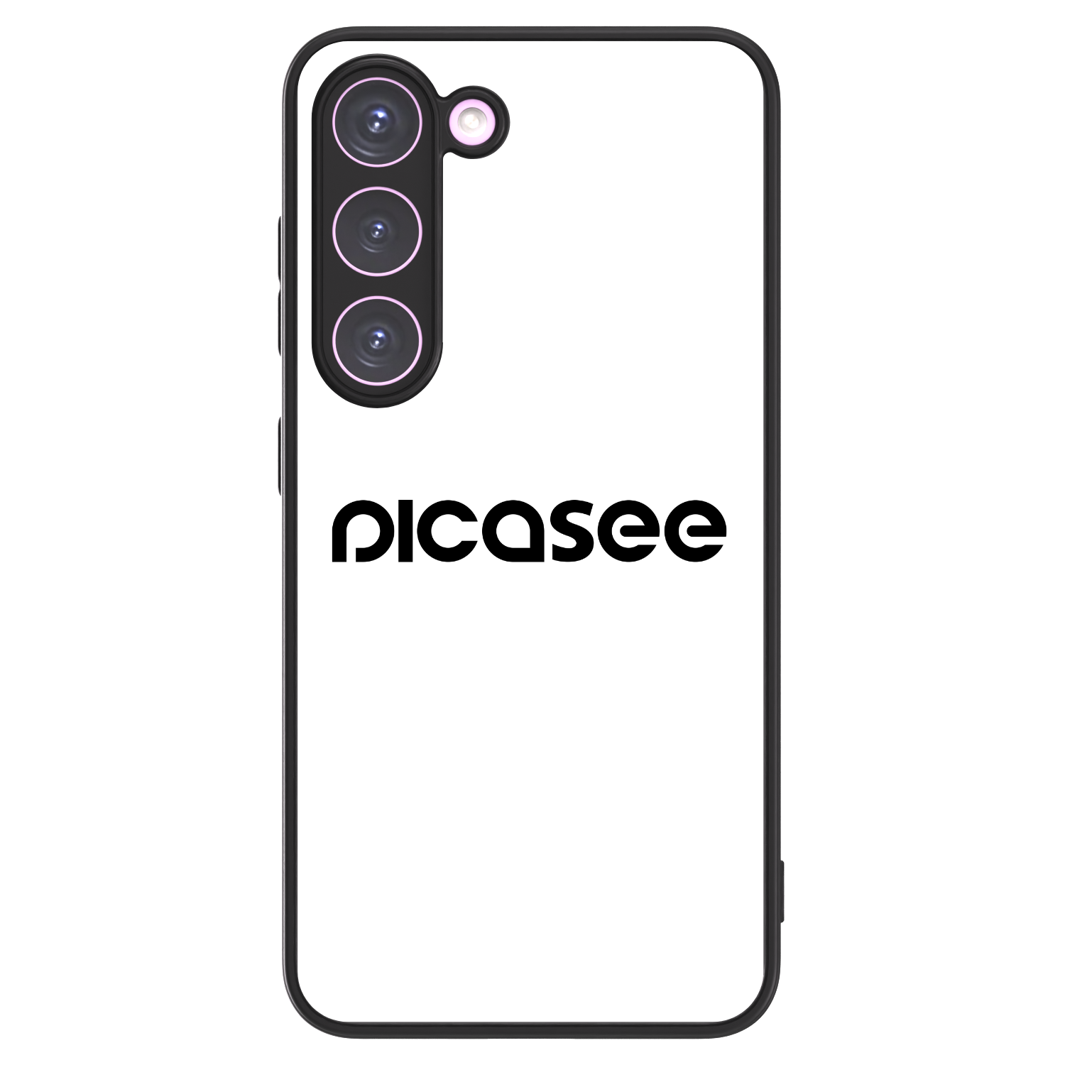 Picasee ULTIMATE CASE PowerShare für Samsung Galaxy S23 5G - Picasee - new logo - black