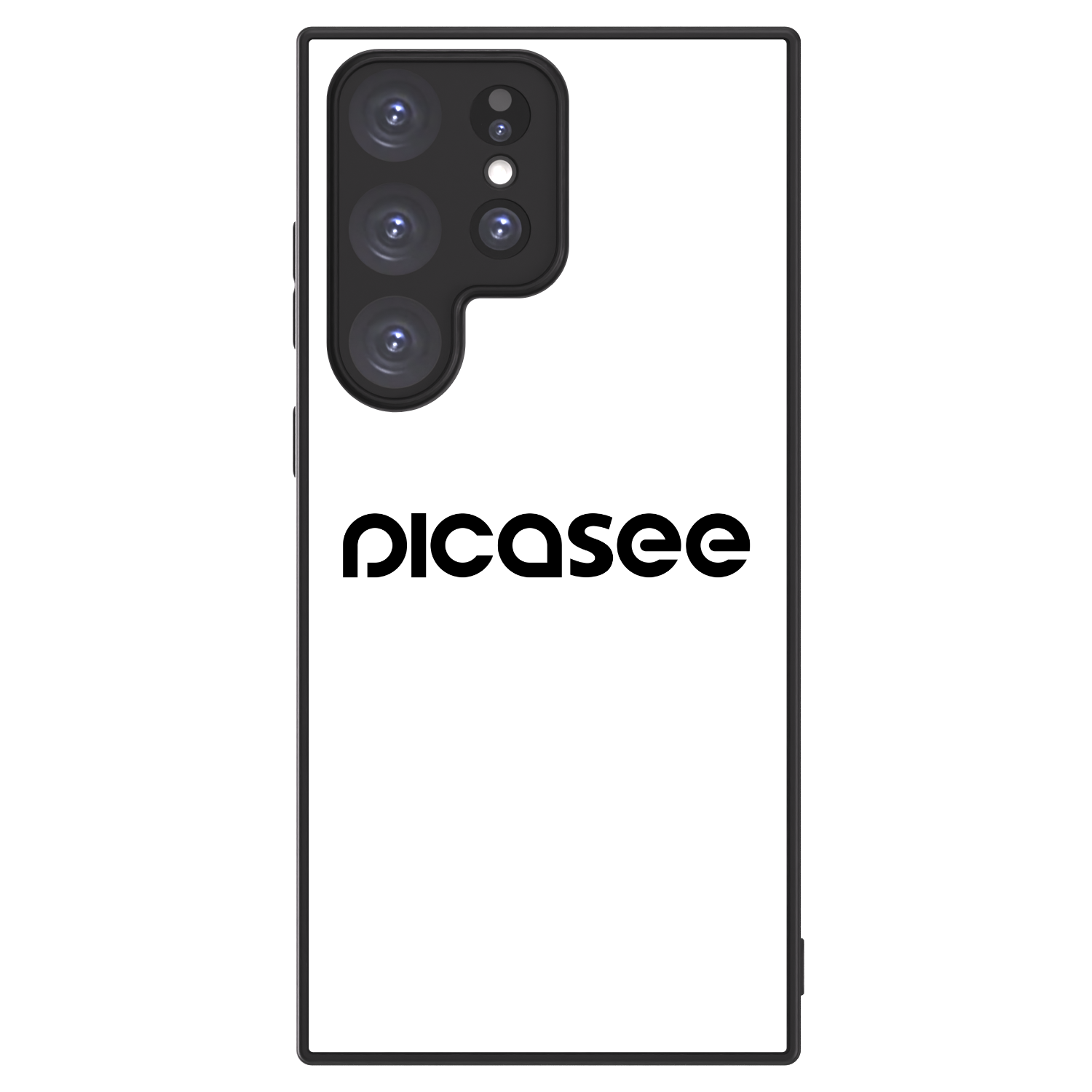 Picasee ULTIMATE CASE PowerShare für Samsung Galaxy S23 Ultra 5G - Picasee - new logo - black