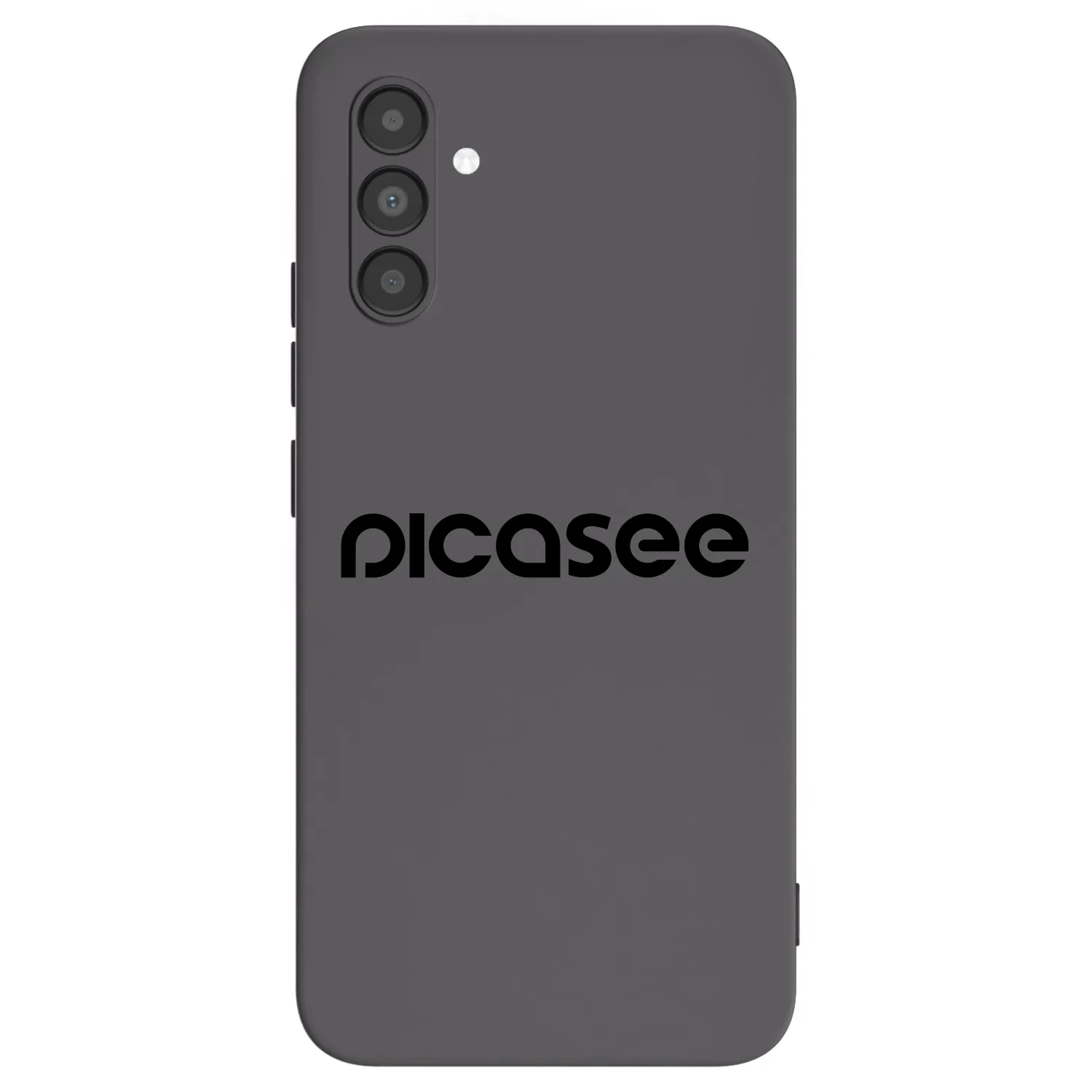 Picasee Samsung Galaxy A04s A047F Hülle - Schwarzes Silikon - Picasee - new logo - black