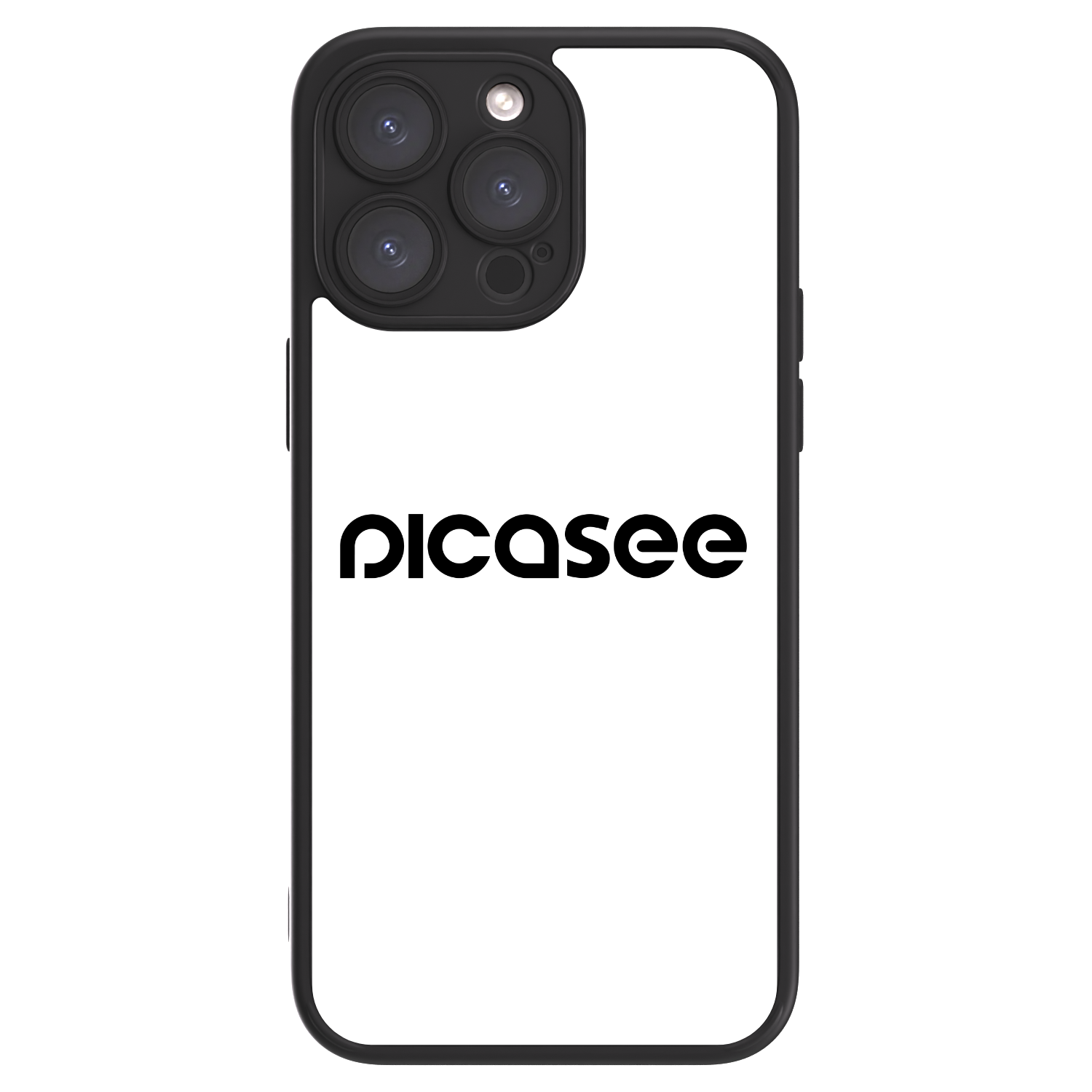 Picasee ULTIMATE CASE MagSafe für Apple iPhone 15 Pro Max - Picasee - new logo - black