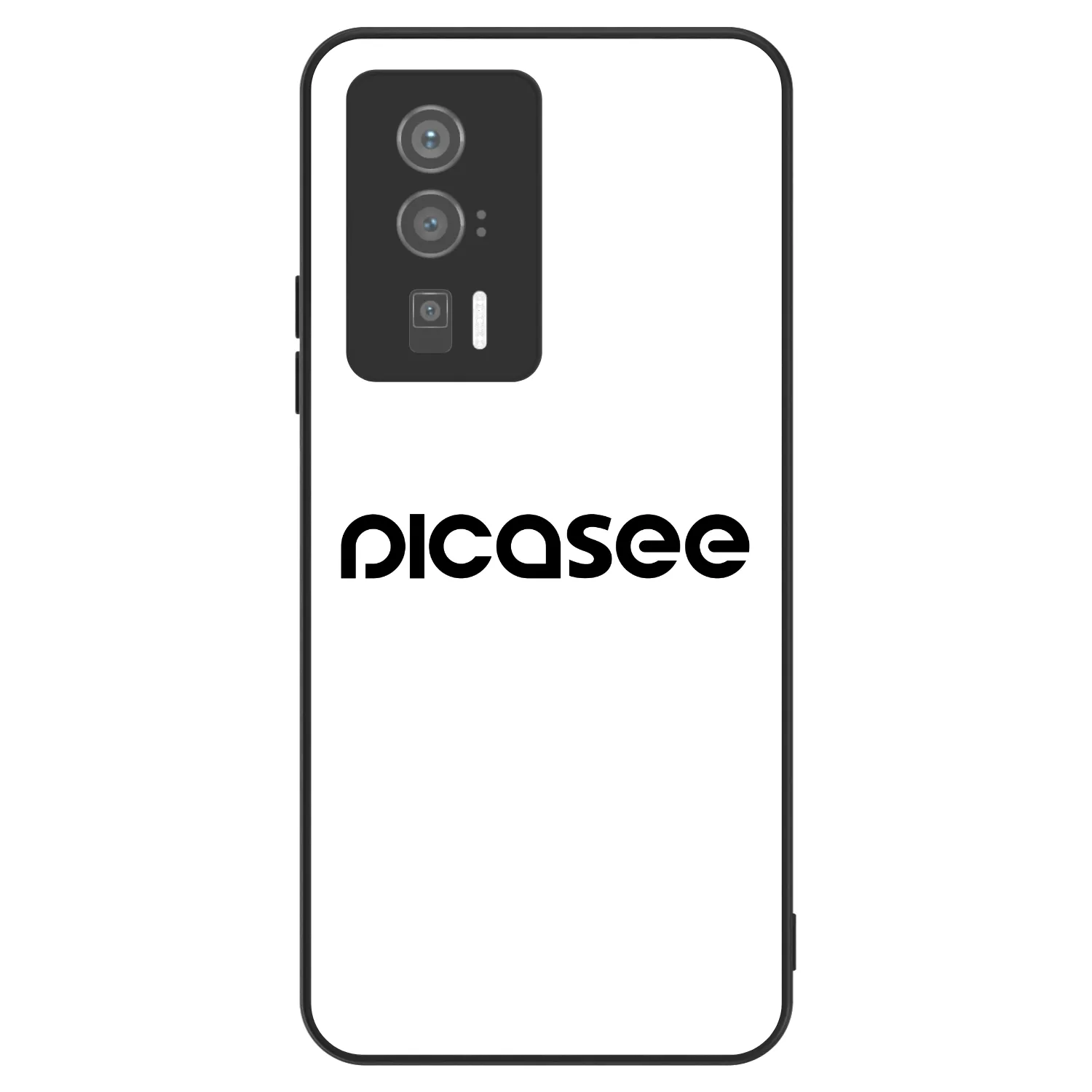 Picasee ULTIMATE CASE für Xiaomi Poco F5 Pro 5G - Picasee - new logo - black
