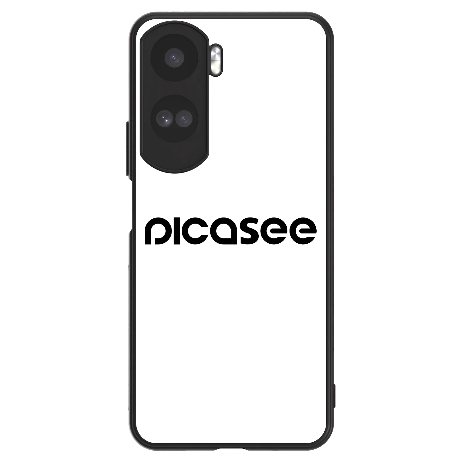 Picasee ULTIMATE CASE für Honor 90 Lite 5G - Picasee - new logo - black