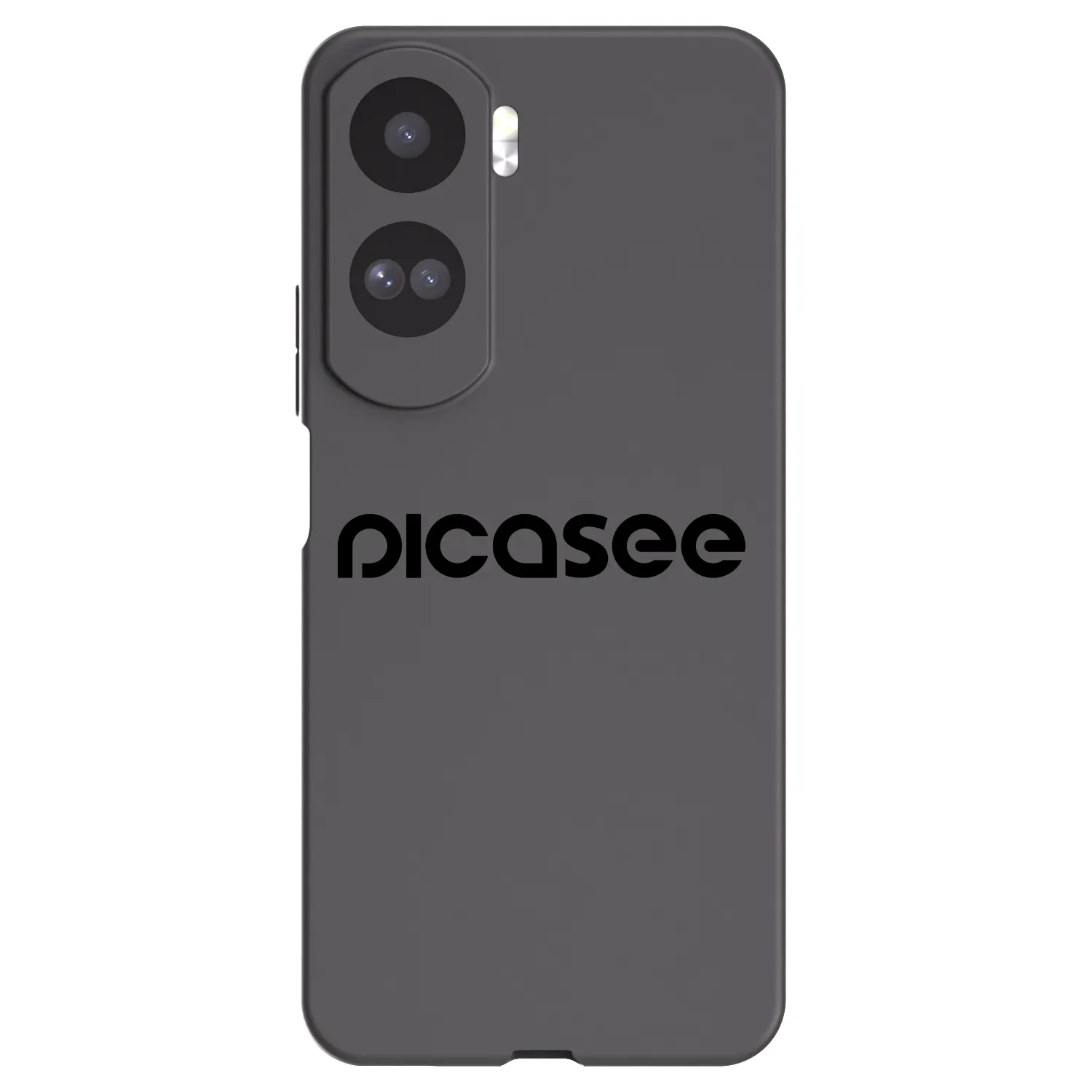Picasee Honor 90 Lite 5G Hülle - Schwarzes Silikon - Picasee - new logo - black
