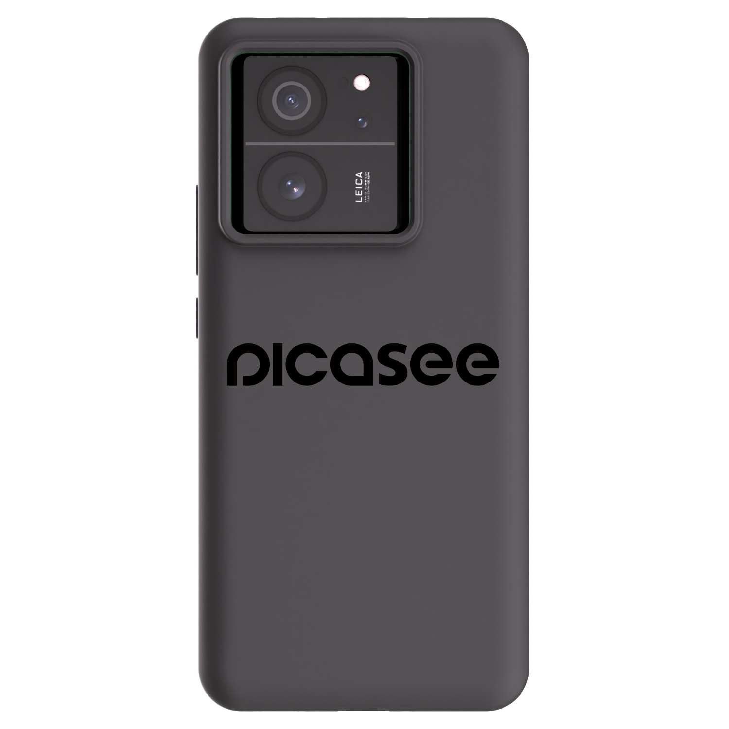 Picasee Xiaomi 13T Hülle - Schwarzes Silikon - Picasee - new logo - black