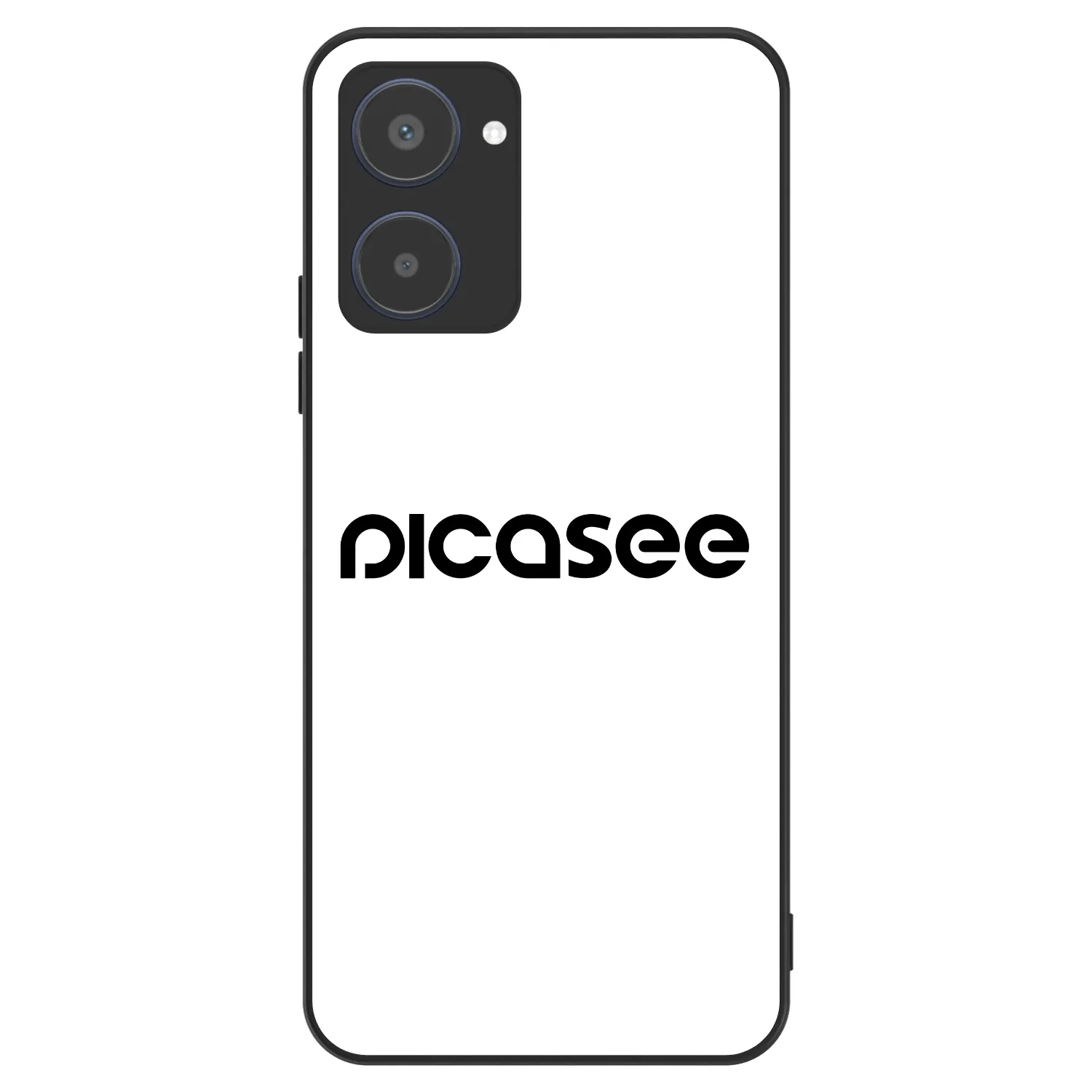 Picasee ULTIMATE CASE für Realme 10 4G - Picasee - new logo - black