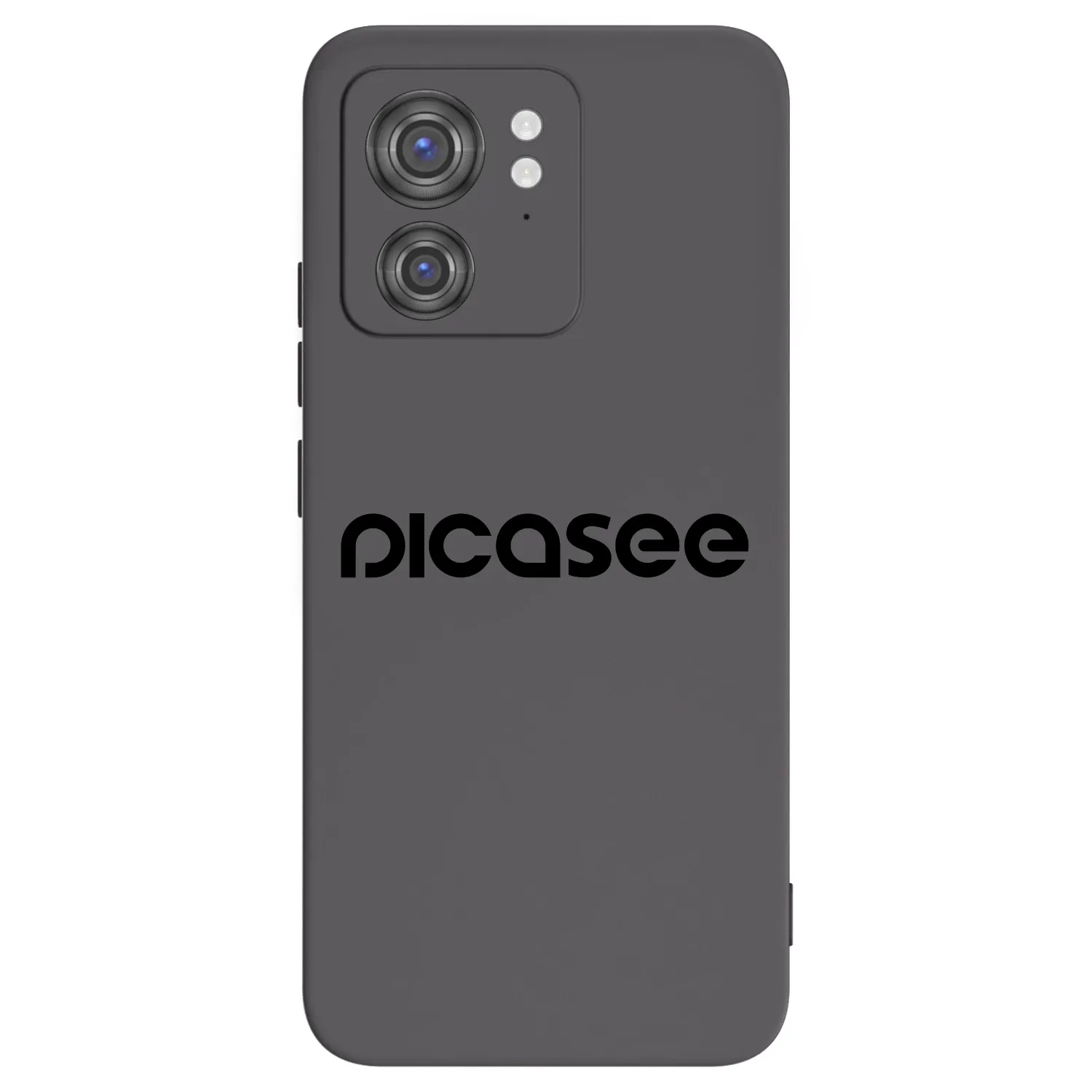 Picasee Motorola Edge 40 Hülle - Schwarzes Silikon - Picasee - new logo - black