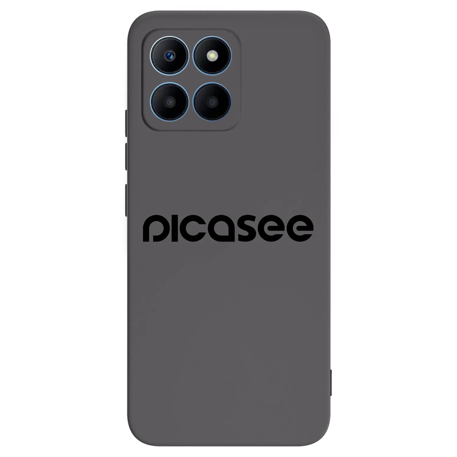 Picasee Honor 70 Lite Hülle - Schwarzes Silikon - Picasee - new logo - black