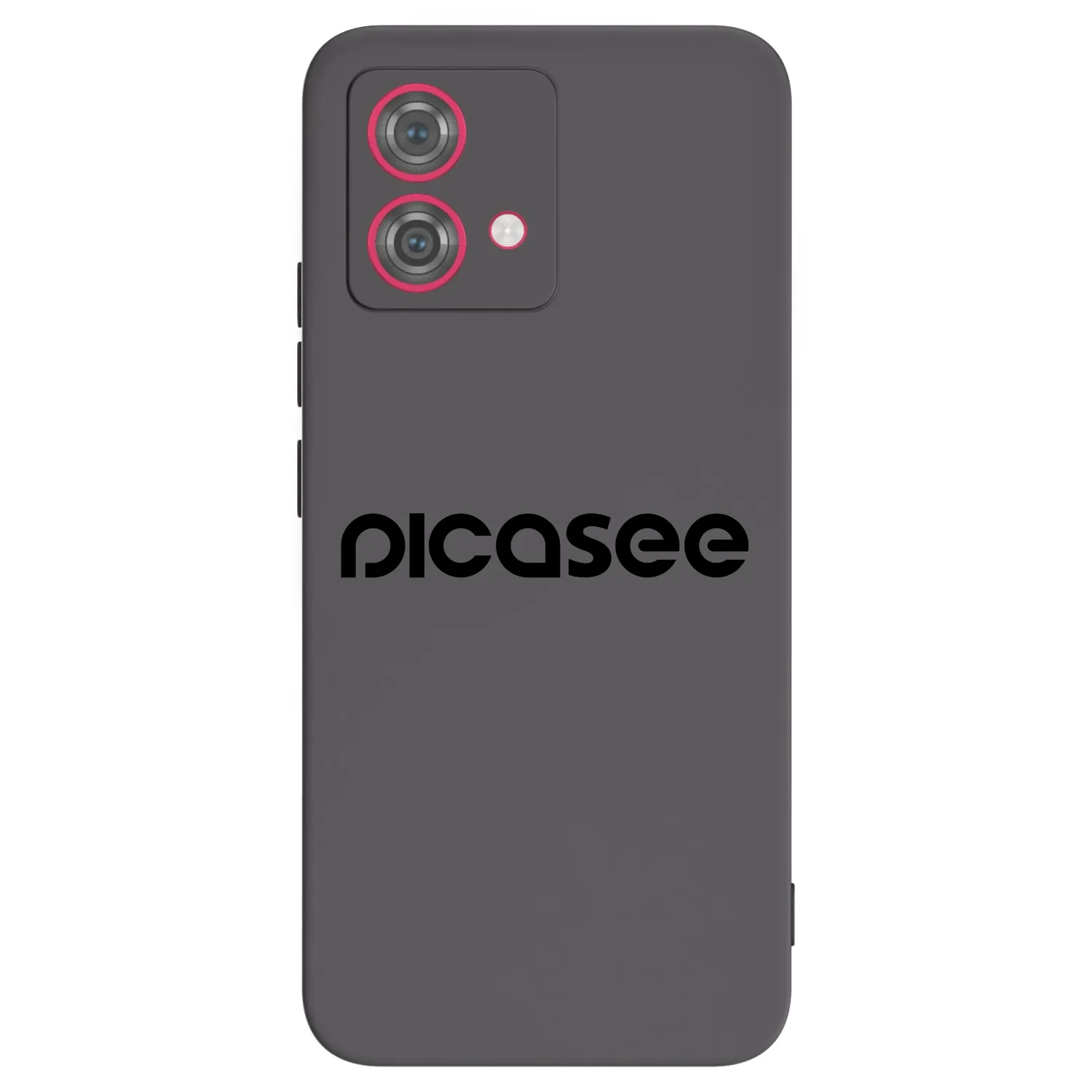 Picasee Motorola Moto G84 5G Hülle - Schwarzes Silikon - Picasee - new logo - black