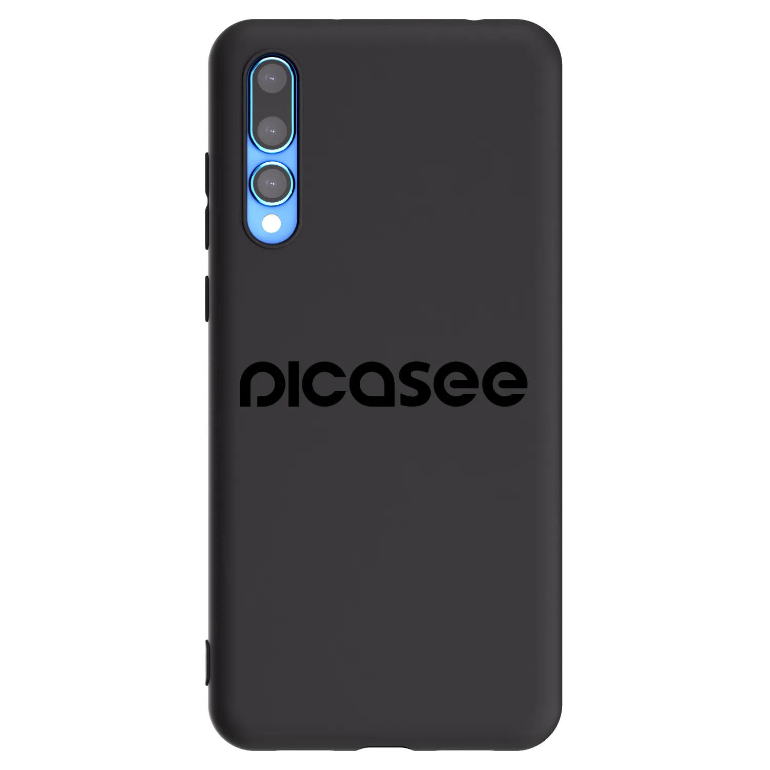 Picasee Huawei P20 Pro Hülle - Schwarzes Silikon - Picasee - new logo - black