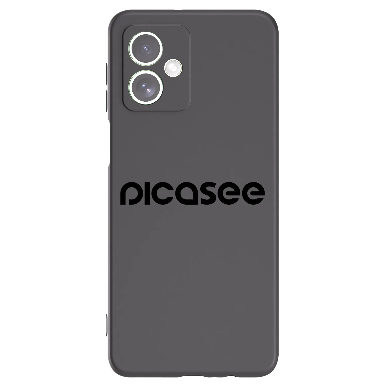 Picasee Motorola Moto G54 5G Hülle - Schwarzes Silikon - Picasee - new logo - black