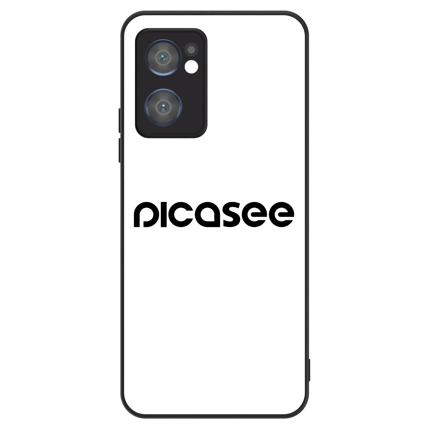 Picasee ULTIMATE CASE für OPPO Reno 7 5G - Picasee - new logo - black