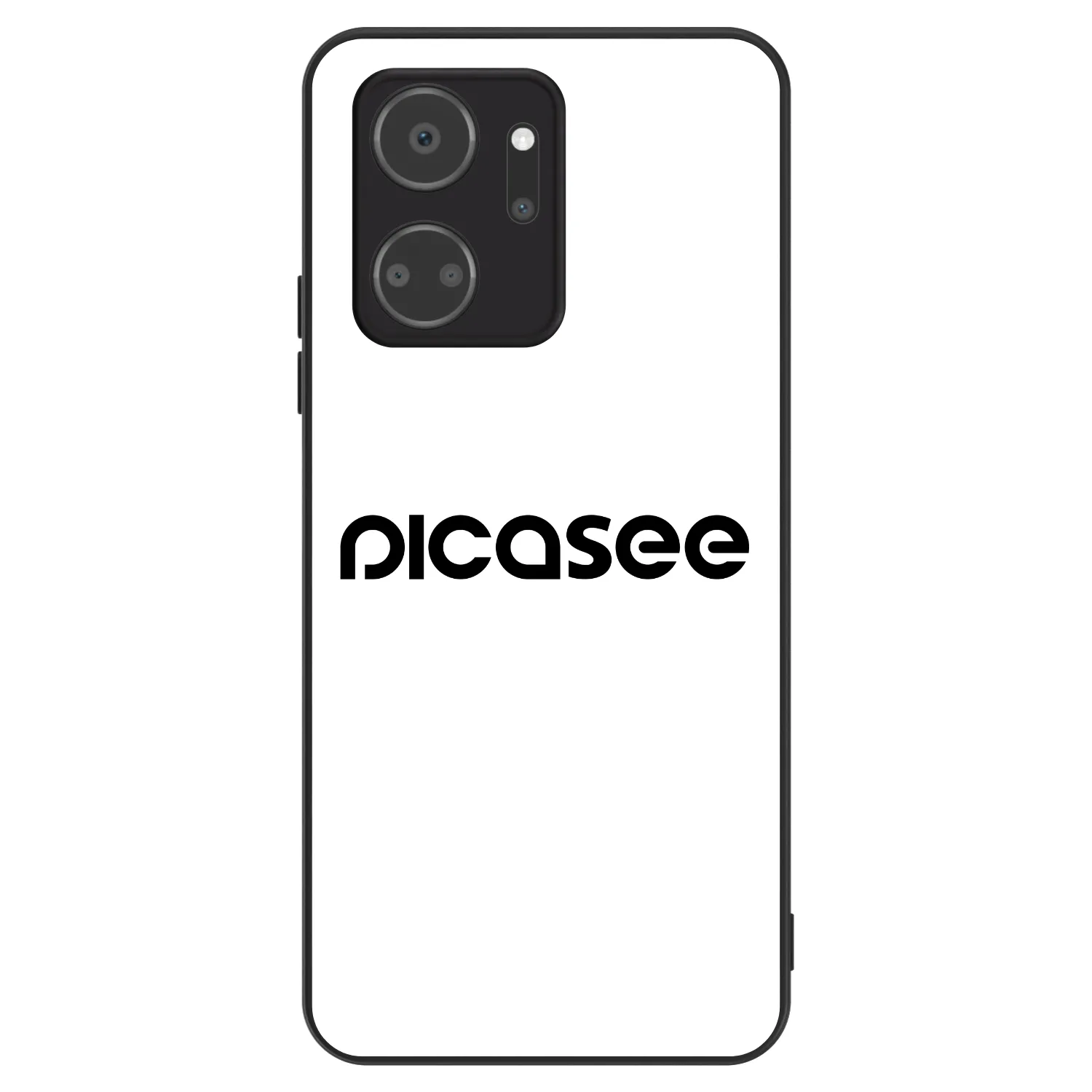 Picasee ULTIMATE CASE für Honor X7a - Picasee - new logo - black