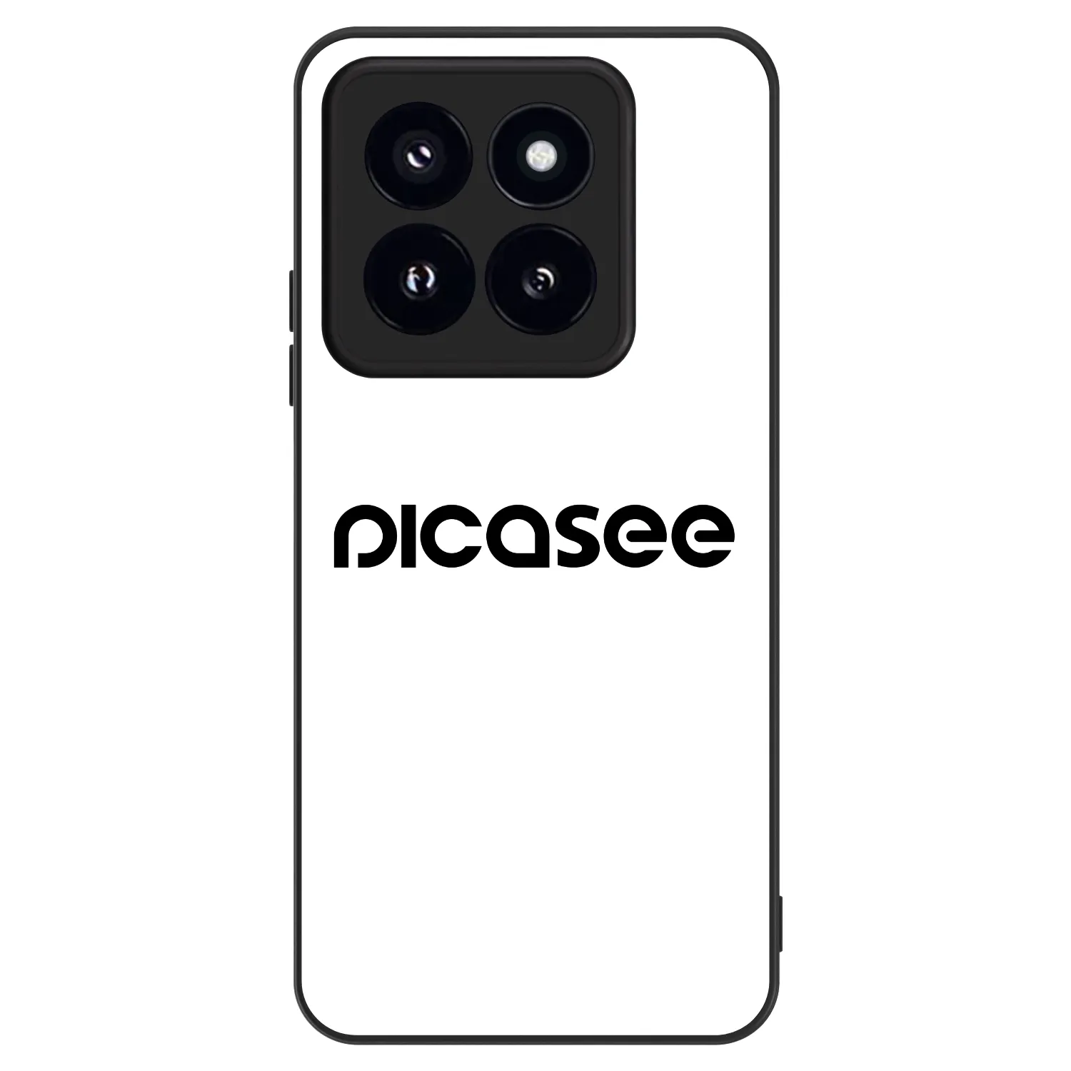 Picasee ULTIMATE CASE für Xiaomi 14 Pro - Picasee - new logo - black