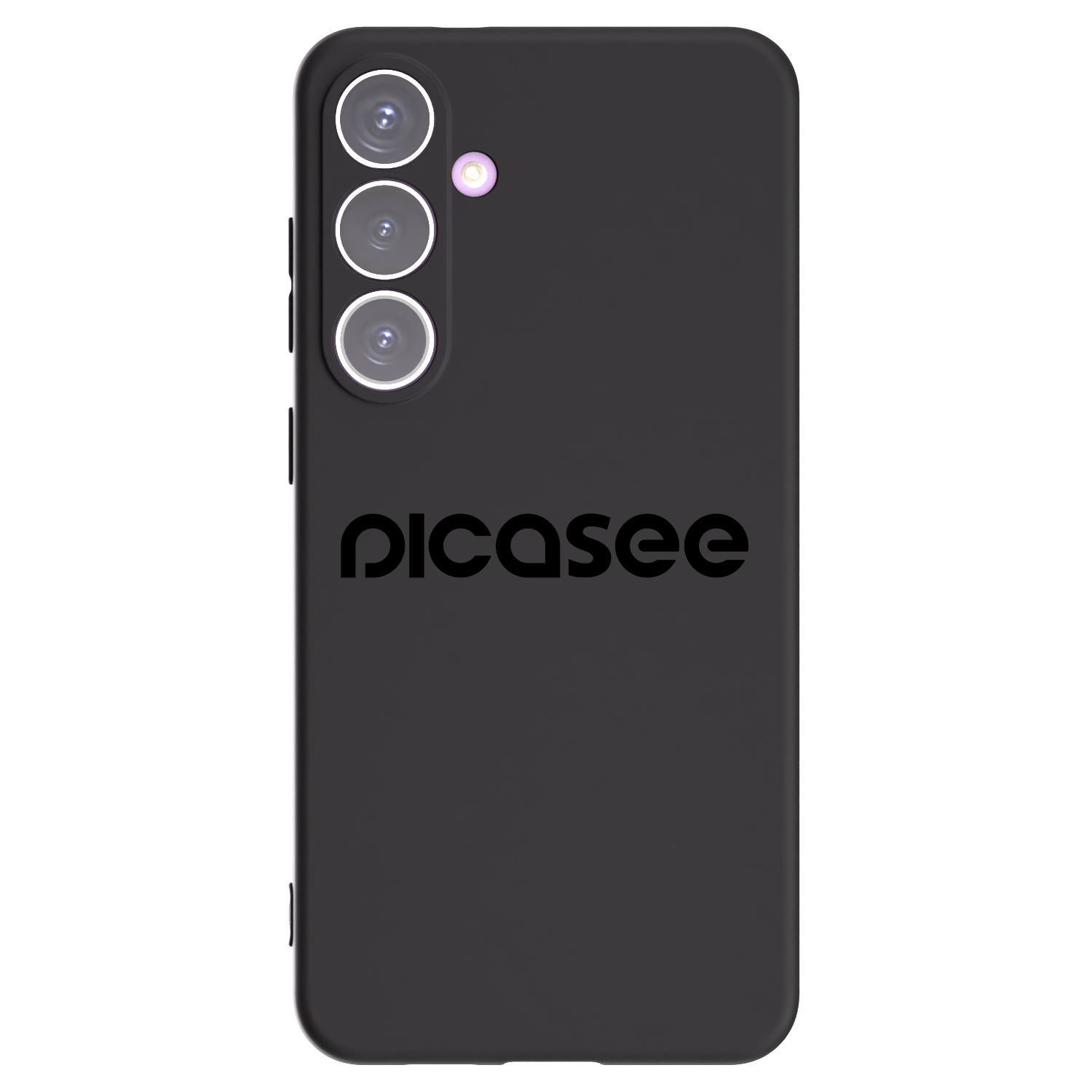 Picasee Samsung Galaxy S24+ S926B 5G Hülle - Schwarzes Silikon - Picasee - new logo - black