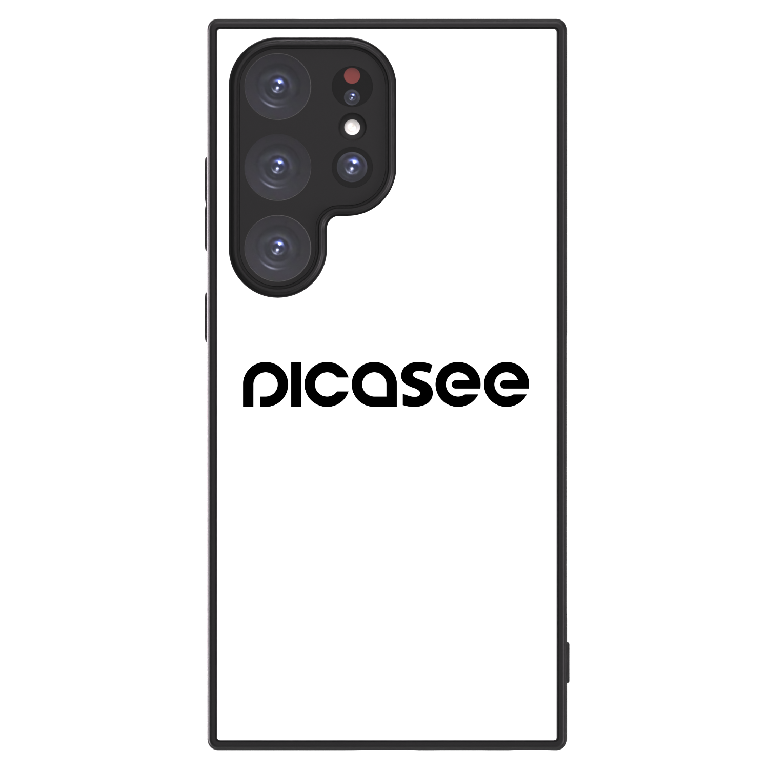 Picasee ULTIMATE CASE PowerShare für Samsung Galaxy S24 Ultra S928B 5G - Picasee - new logo - black