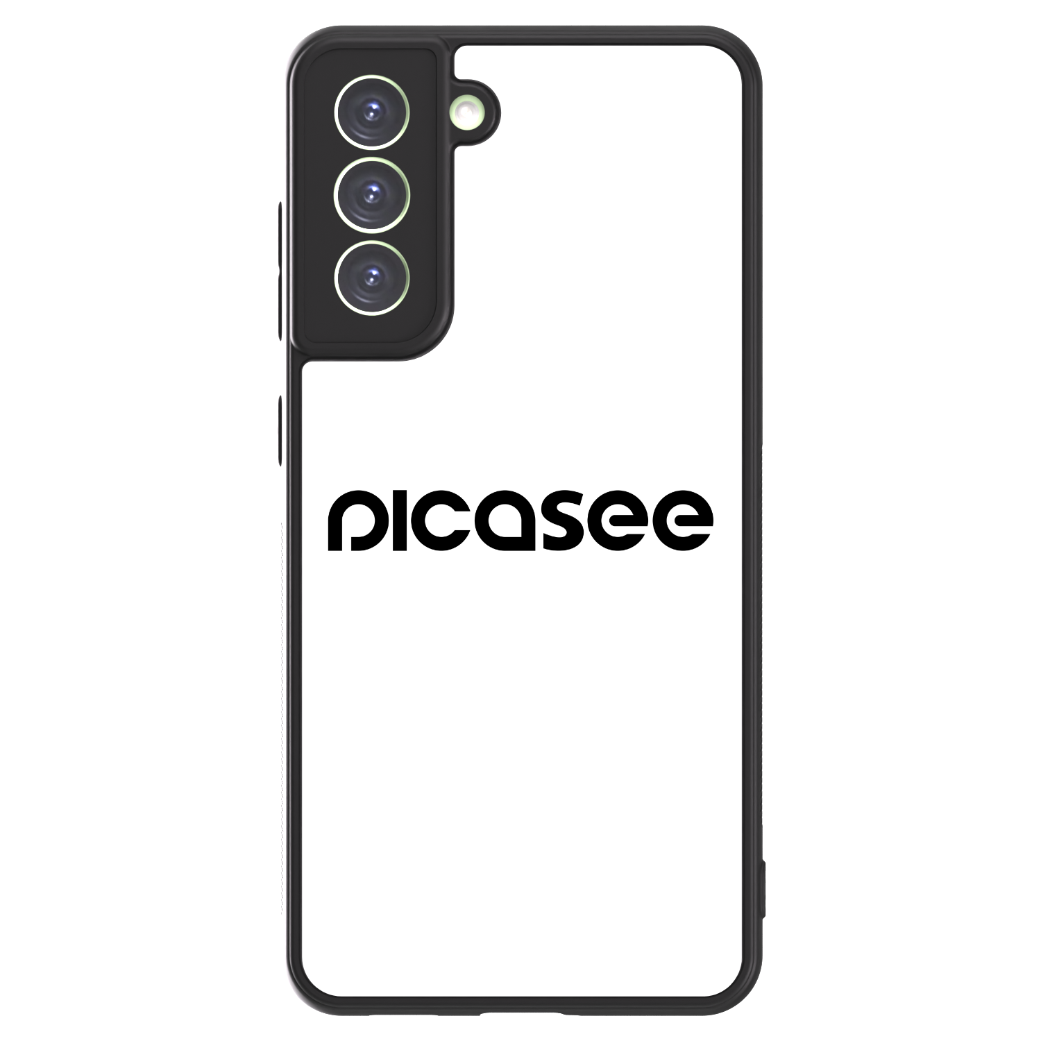 Picasee ULTIMATE CASE PowerShare für Samsung Galaxy S21 FE 5G - Picasee - new logo - black