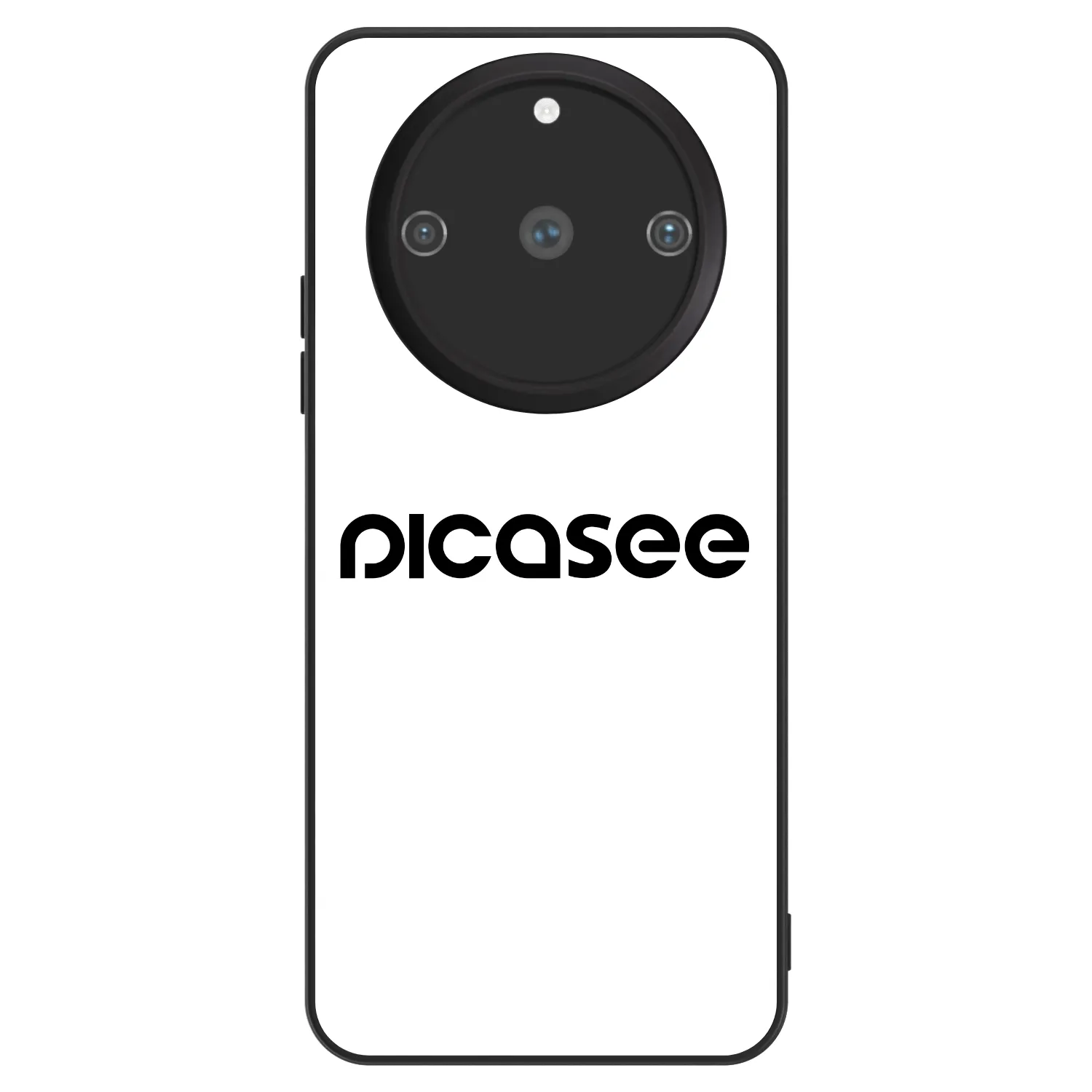 Picasee ULTIMATE CASE für Realme 11 Pro+ - Picasee - new logo - black