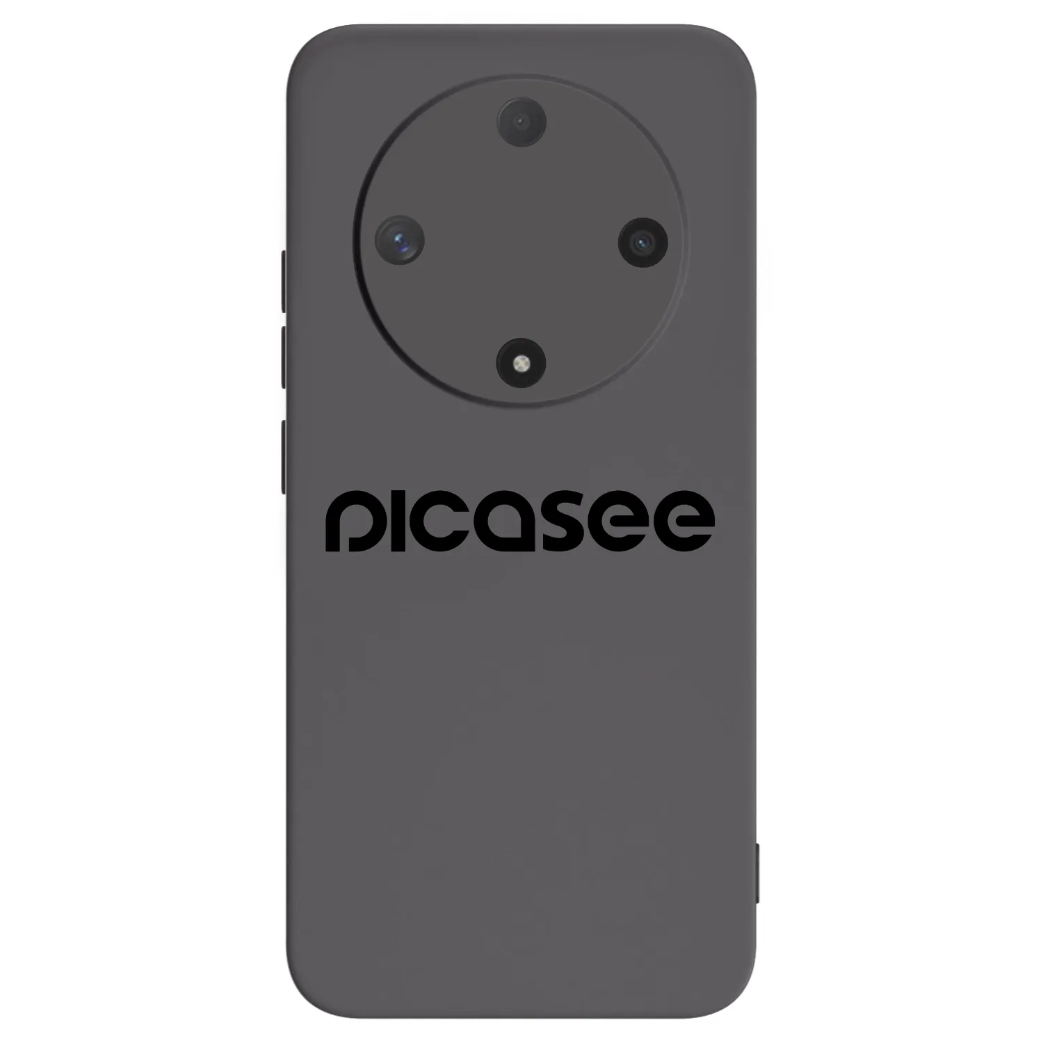 Picasee Honor Magic6 Lite 5G Hülle - Schwarzes Silikon - Picasee - new logo - black