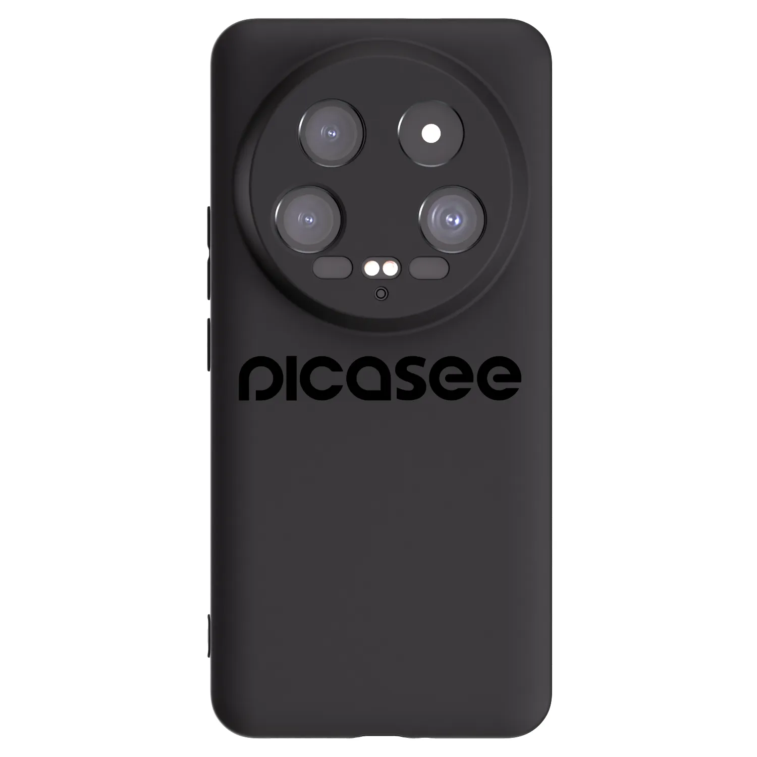 Picasee Xiaomi 14 Ultra Hülle - Schwarzes Silikon - Picasee - new logo - black