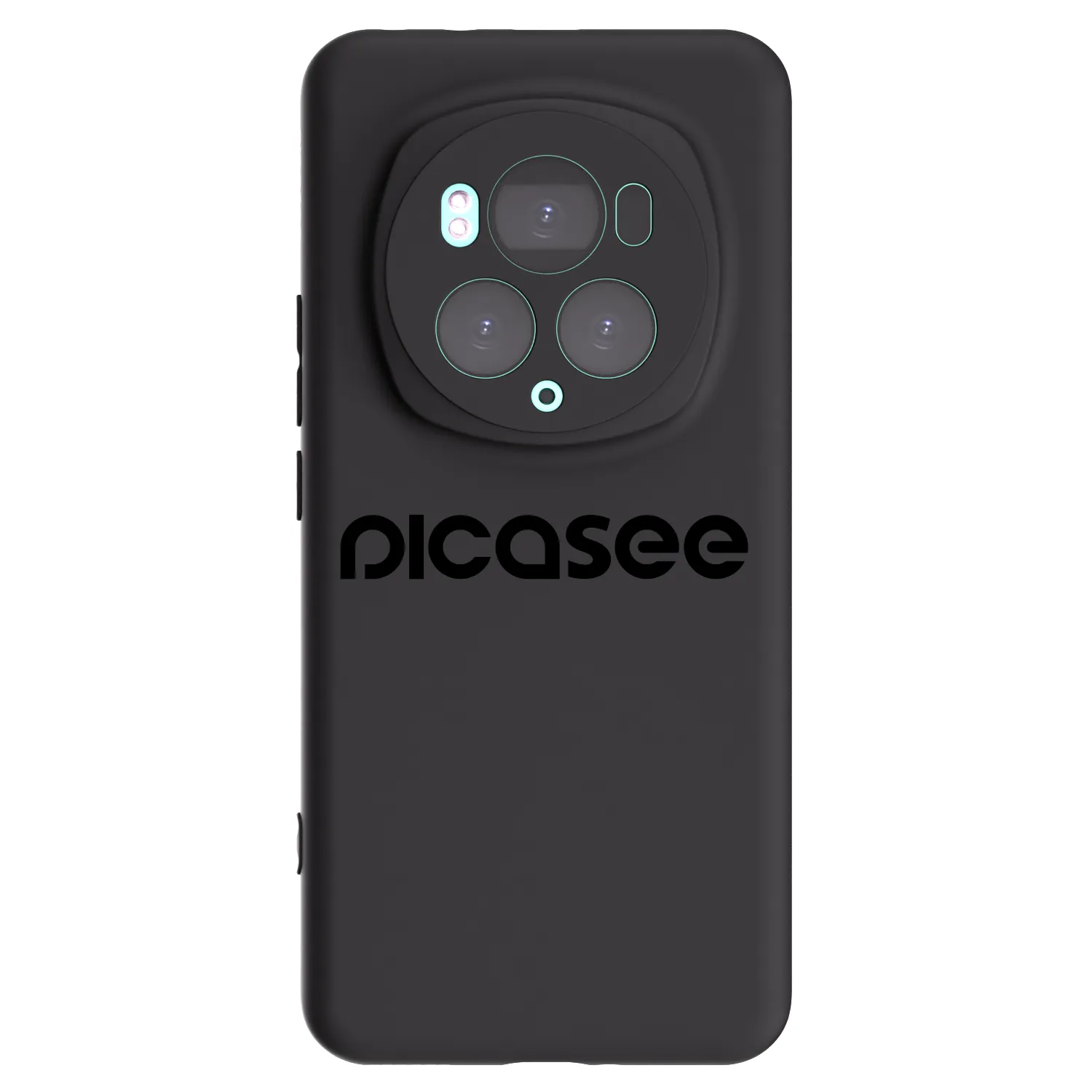 Picasee Honor Magic6 Pro Hülle - Schwarzes Silikon - Picasee - new logo - black