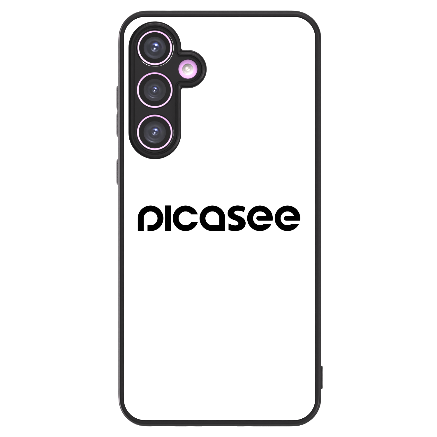 Picasee ULTIMATE CASE für Samsung Galaxy A35 5G A356B - Picasee - new logo - black