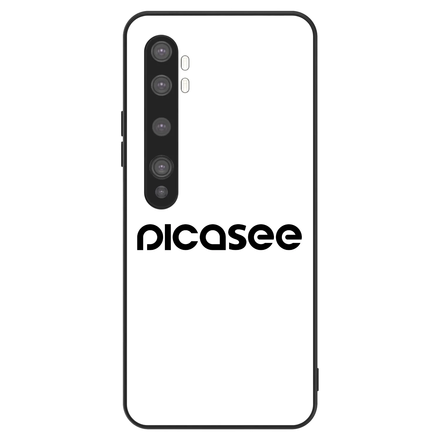 Picasee ULTIMATE CASE für Xiaomi Mi Note 10 (Pro) - Picasee - new logo - black