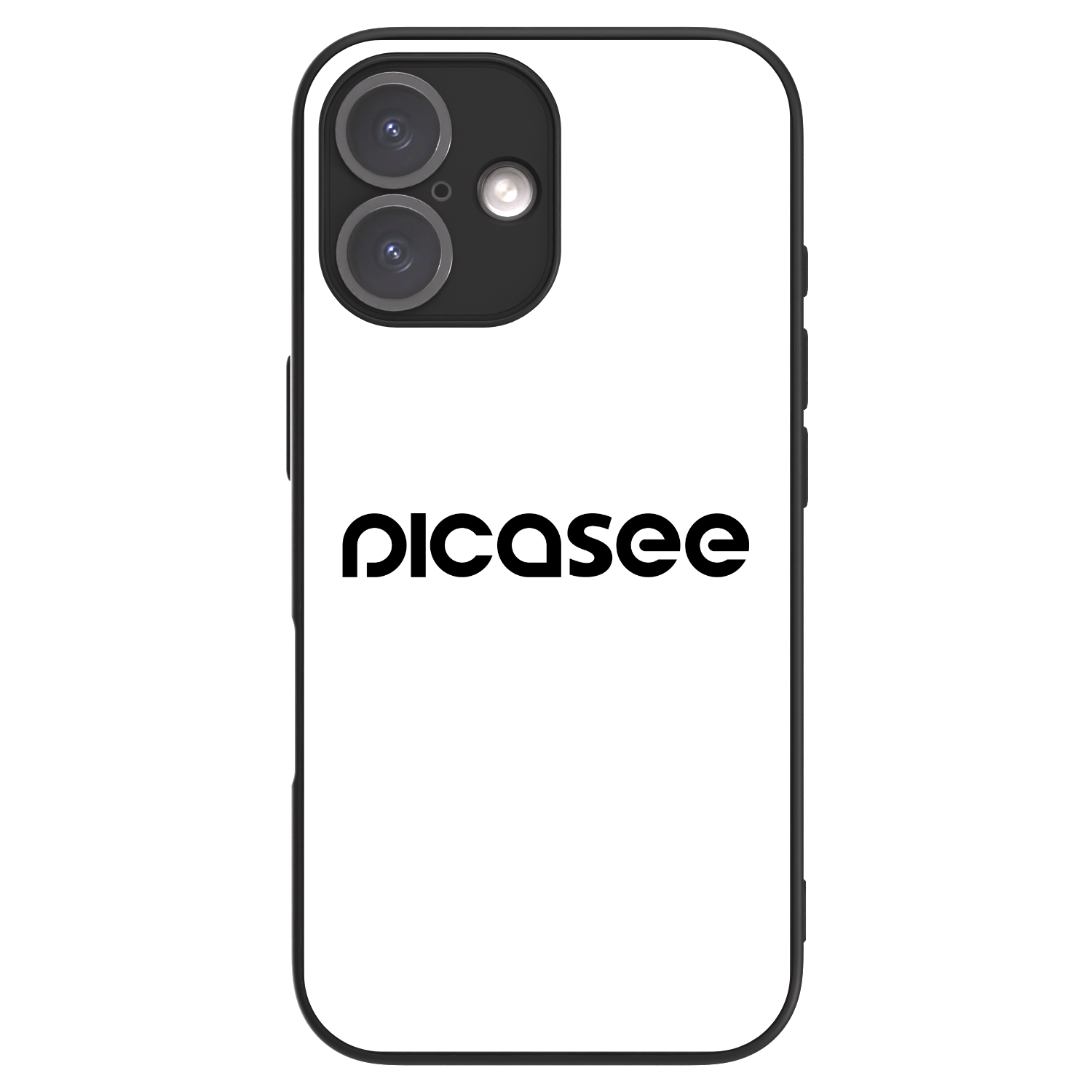 Picasee ULTIMATE CASE für Apple iPhone 16 - Picasee - new logo - black